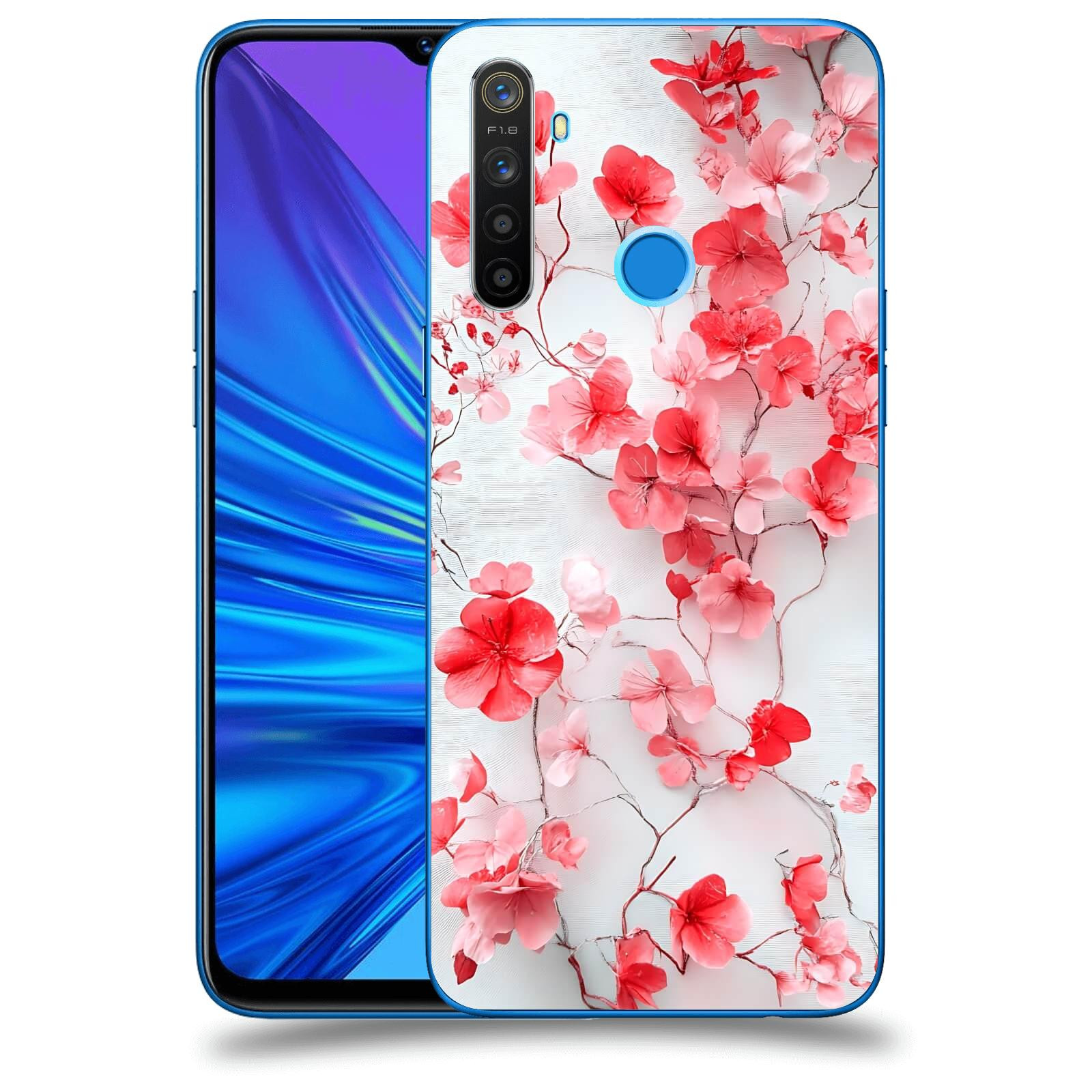 ACOVER Kryt na mobil Realme 5 - Něžná síla