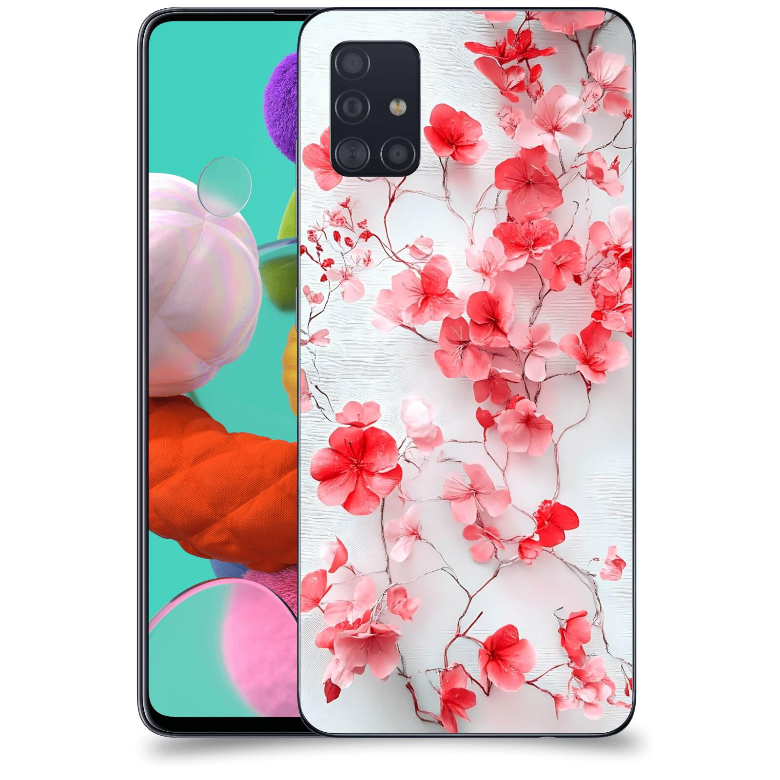 ACOVER Kryt na mobil Samsung Galaxy A51 A515F - Něžná síla