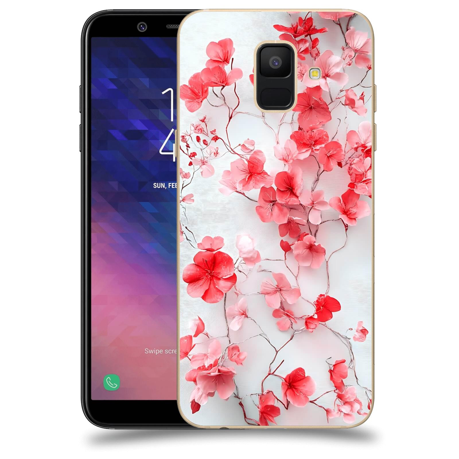 ACOVER Kryt na mobil Samsung Galaxy A6 A600F - Něžná síla