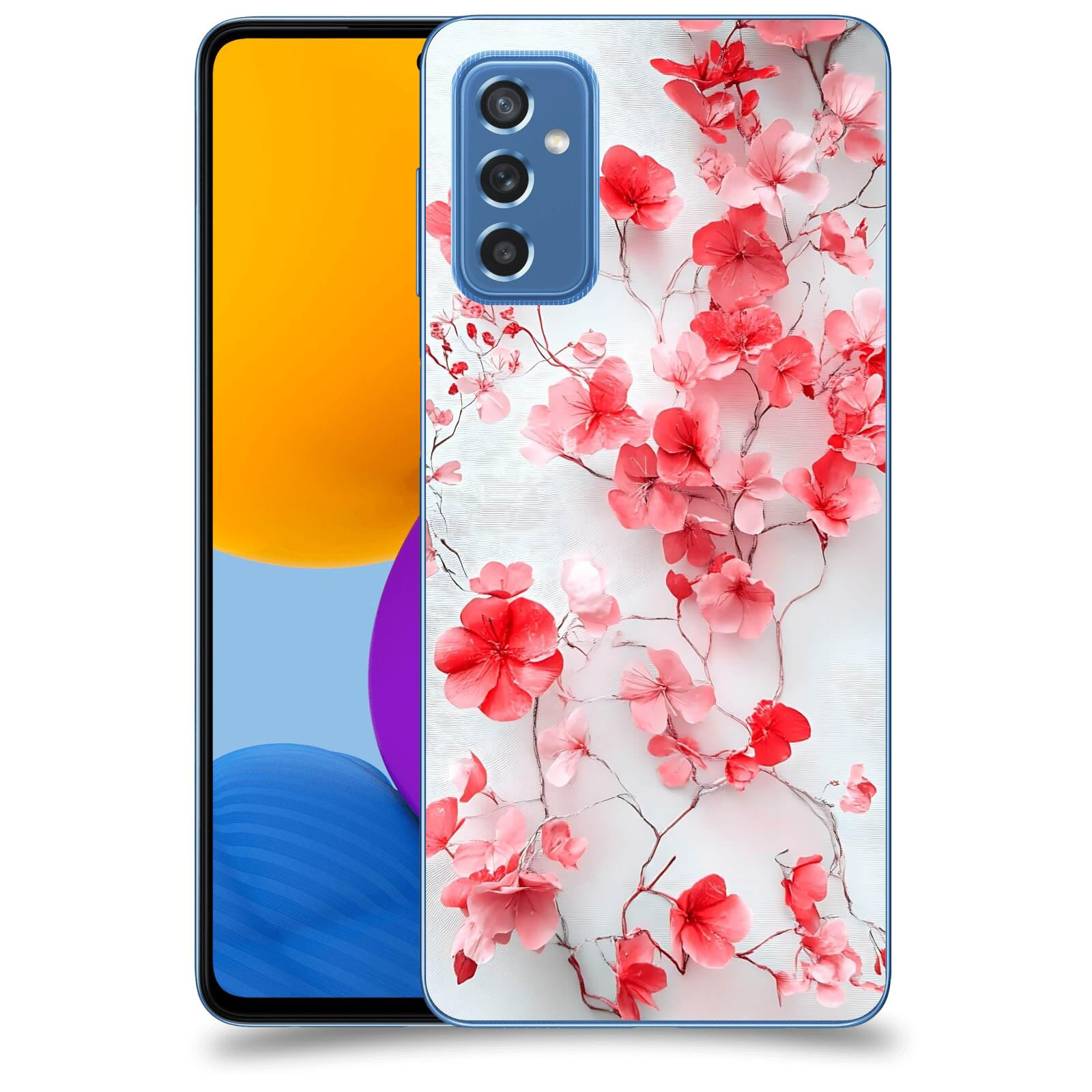 ACOVER Kryt na mobil Samsung Galaxy M52 5G - Něžná síla