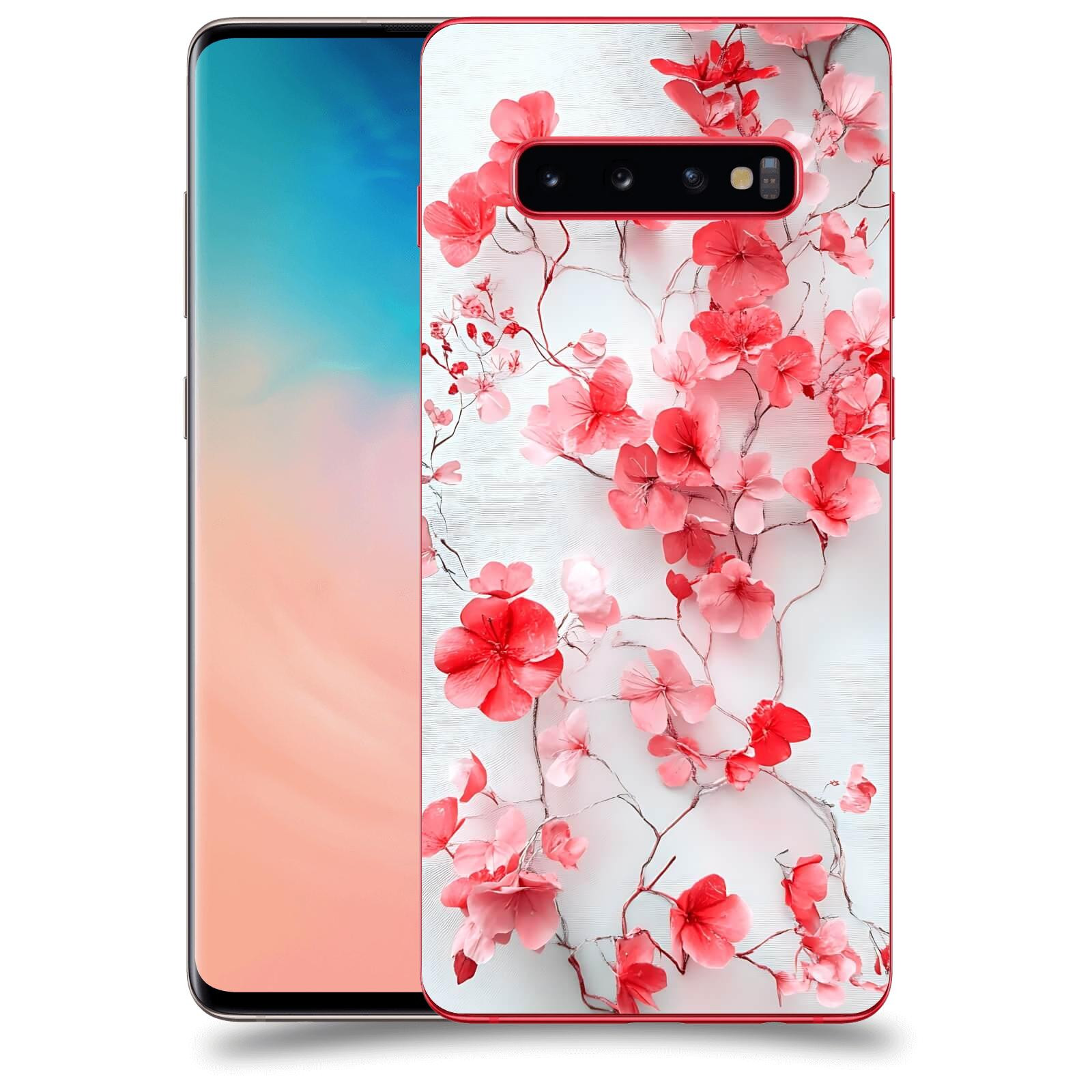 ACOVER Kryt na mobil Samsung Galaxy S10 Plus G975 - Něžná síla