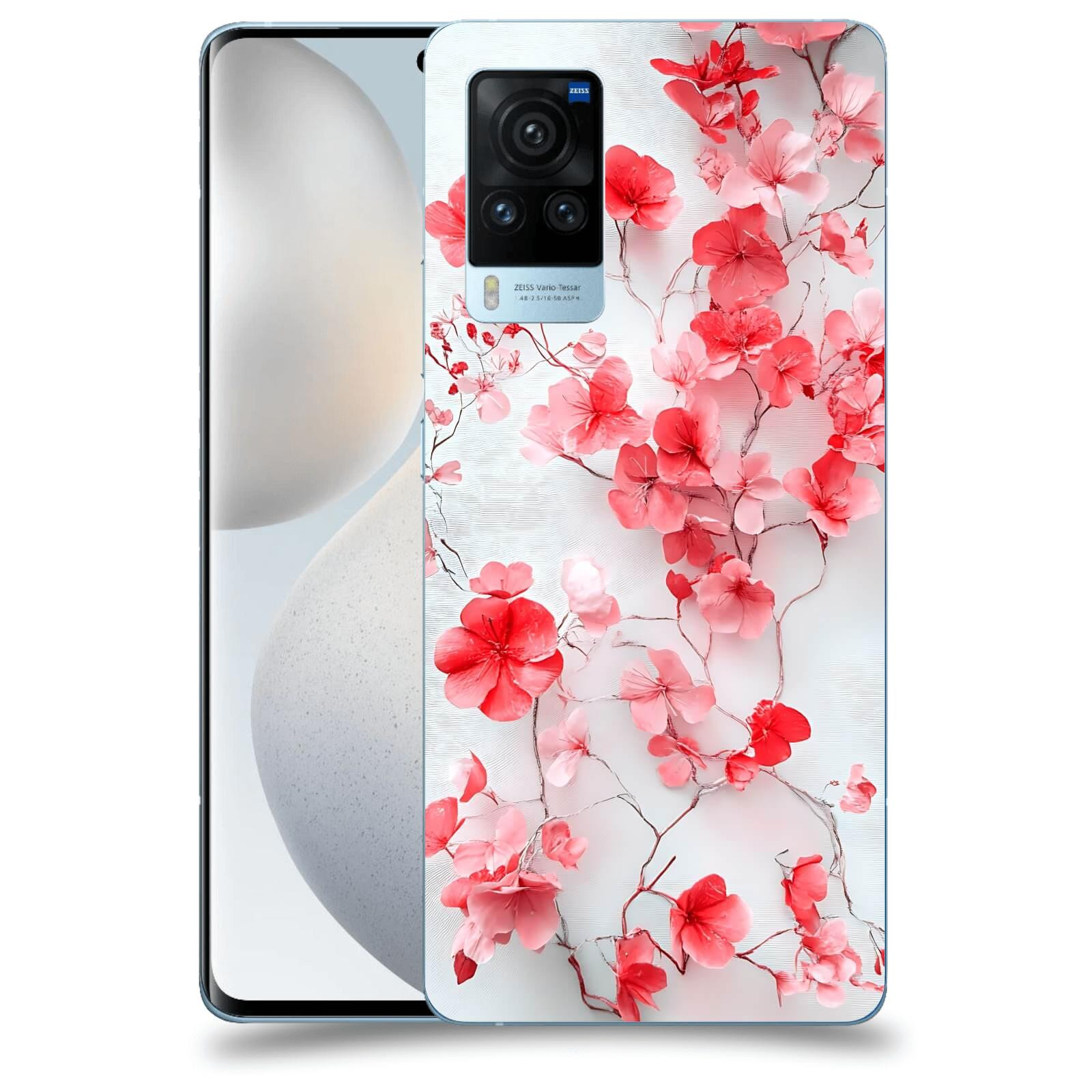 ACOVER Kryt na mobil Vivo X60 Pro 5G - Něžná síla