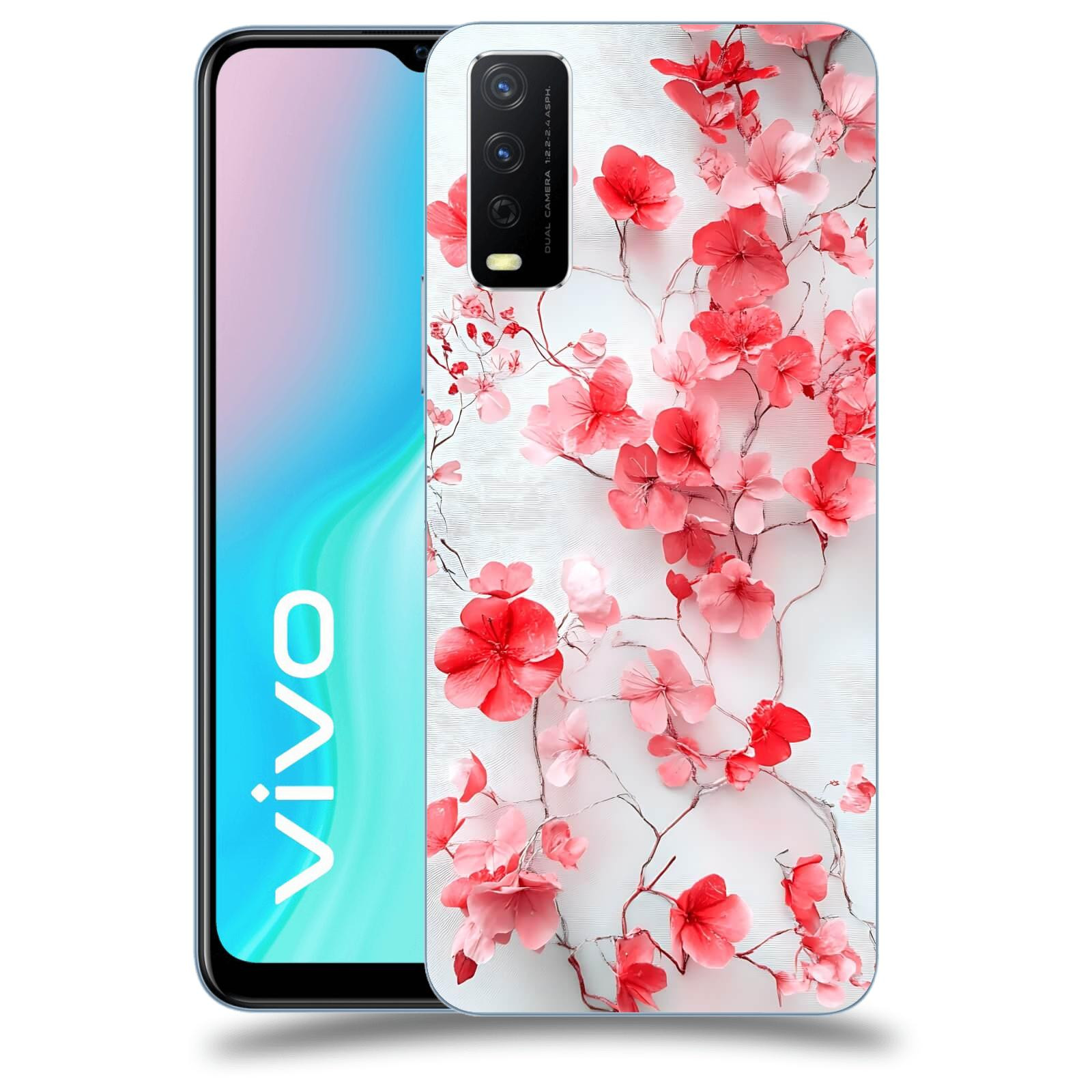ACOVER Kryt na mobil Vivo Y11s - Něžná síla