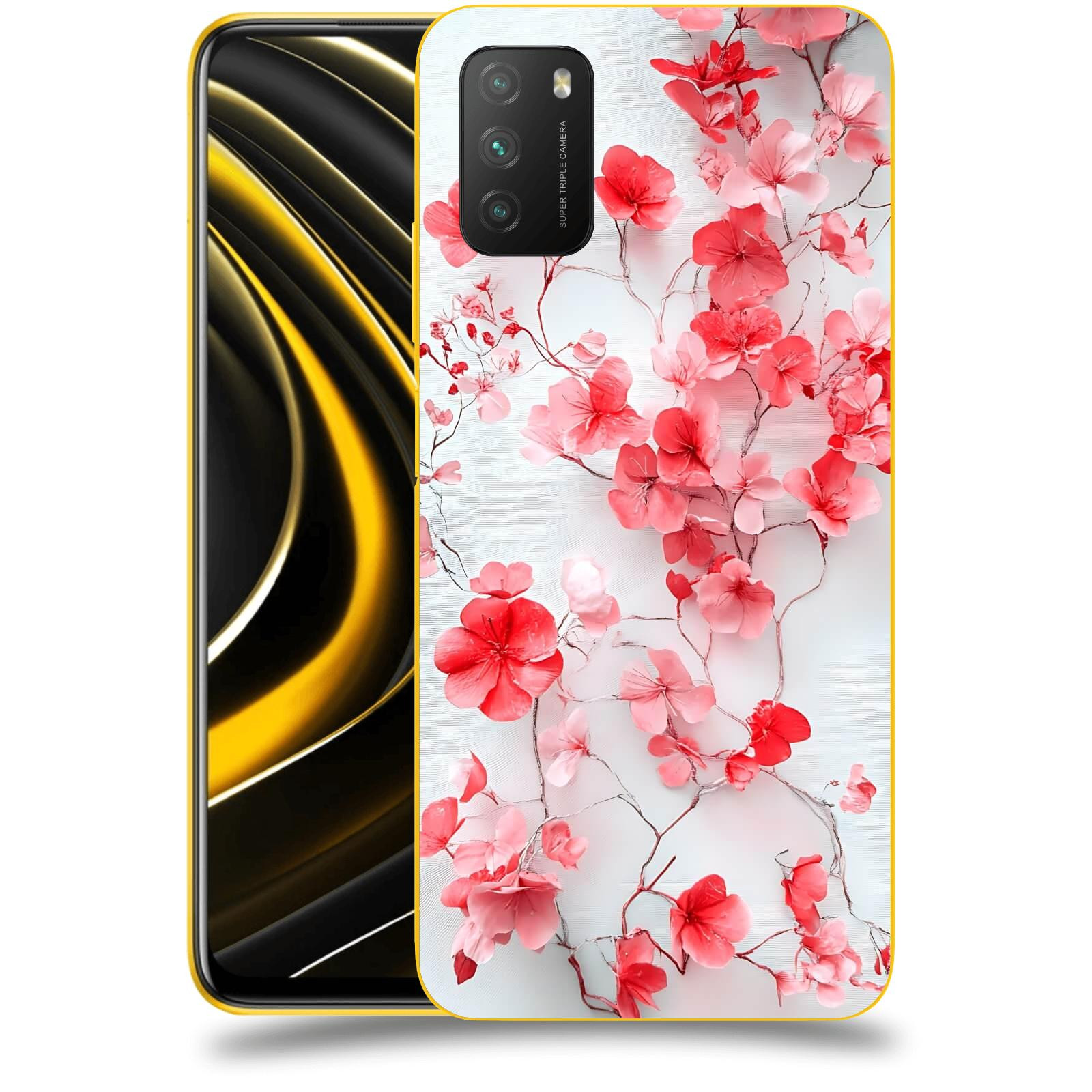 ACOVER Kryt na mobil Xiaomi Poco M3 - Něžná síla