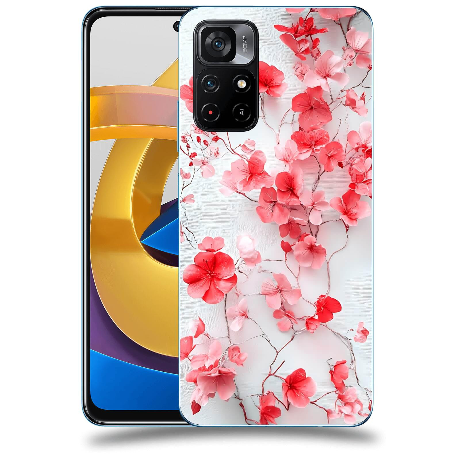 ACOVER Kryt na mobil Xiaomi Poco M4 Pro - Něžná síla