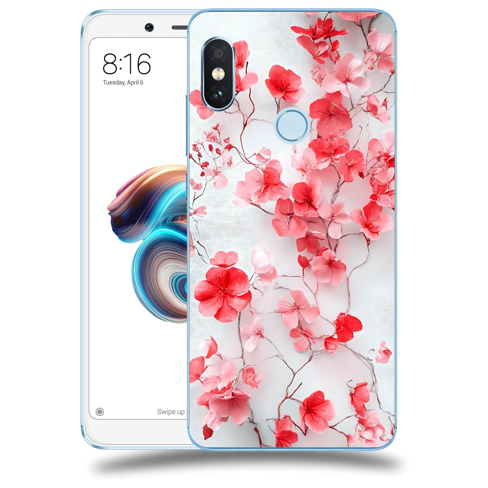 ACOVER Kryt na mobil Xiaomi Redmi Note 5 Global - Něžná síla