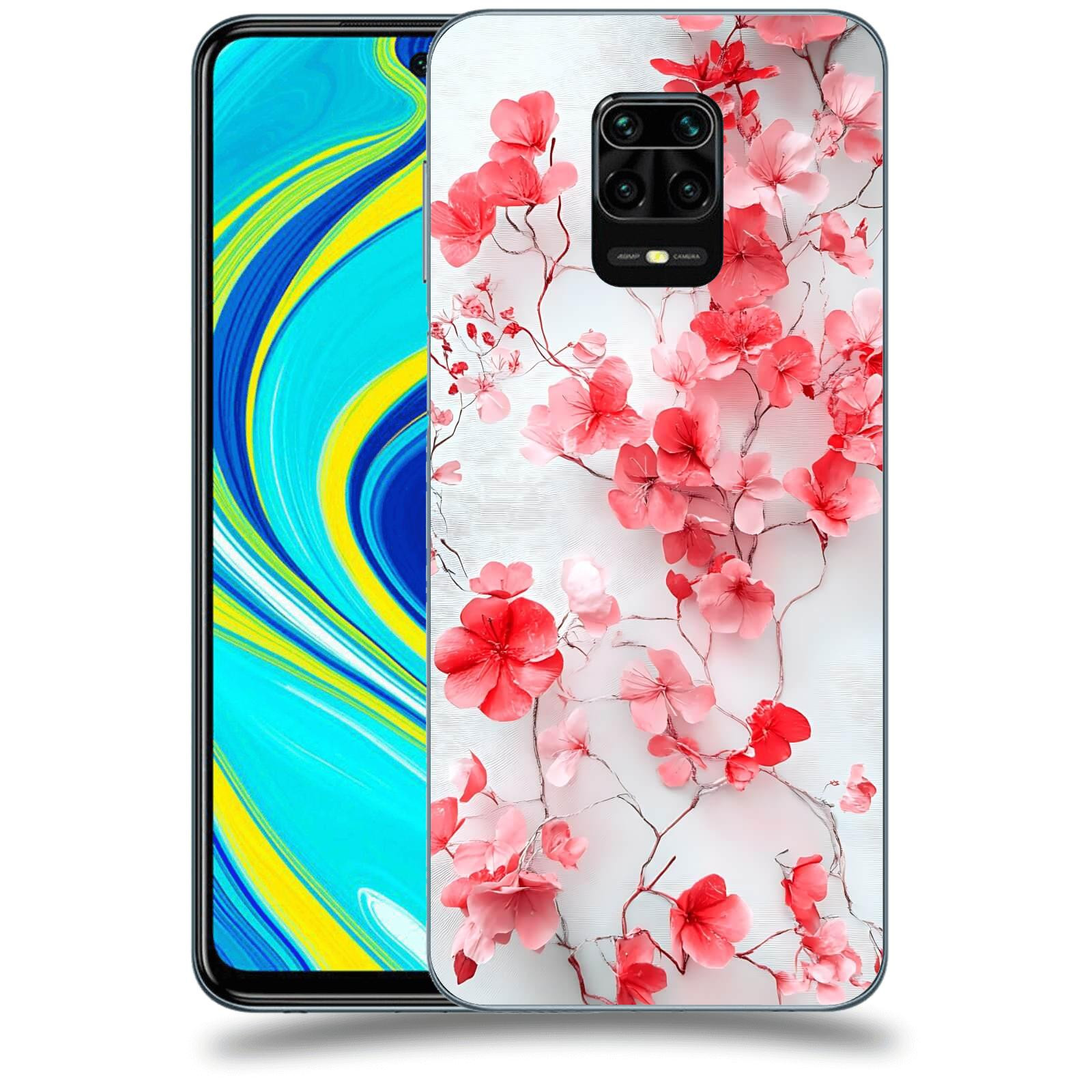 ACOVER Kryt na mobil Xiaomi Redmi Note 9S - Něžná síla