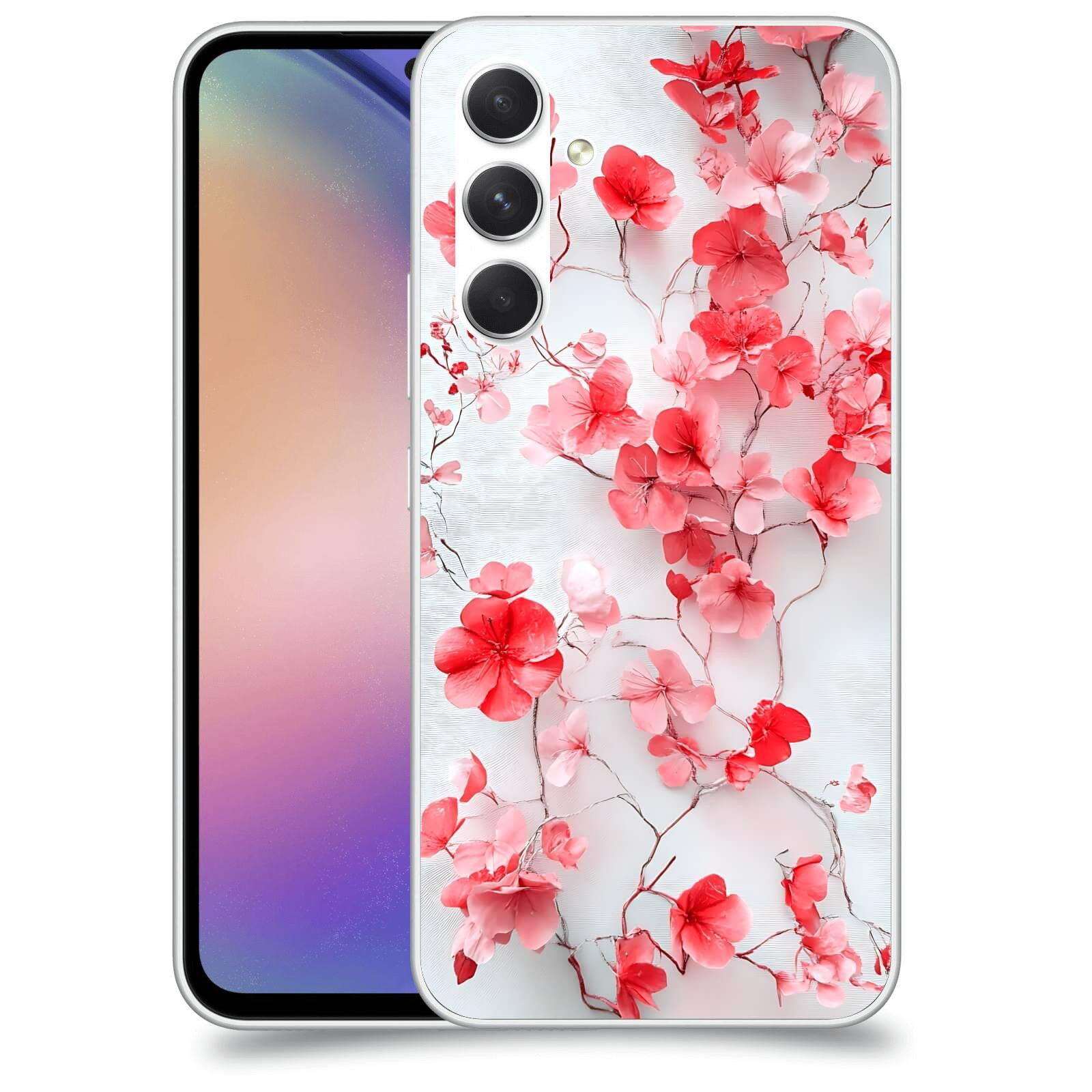 ACOVER Kryt na mobil Samsung Galaxy M54 5G - Něžná síla