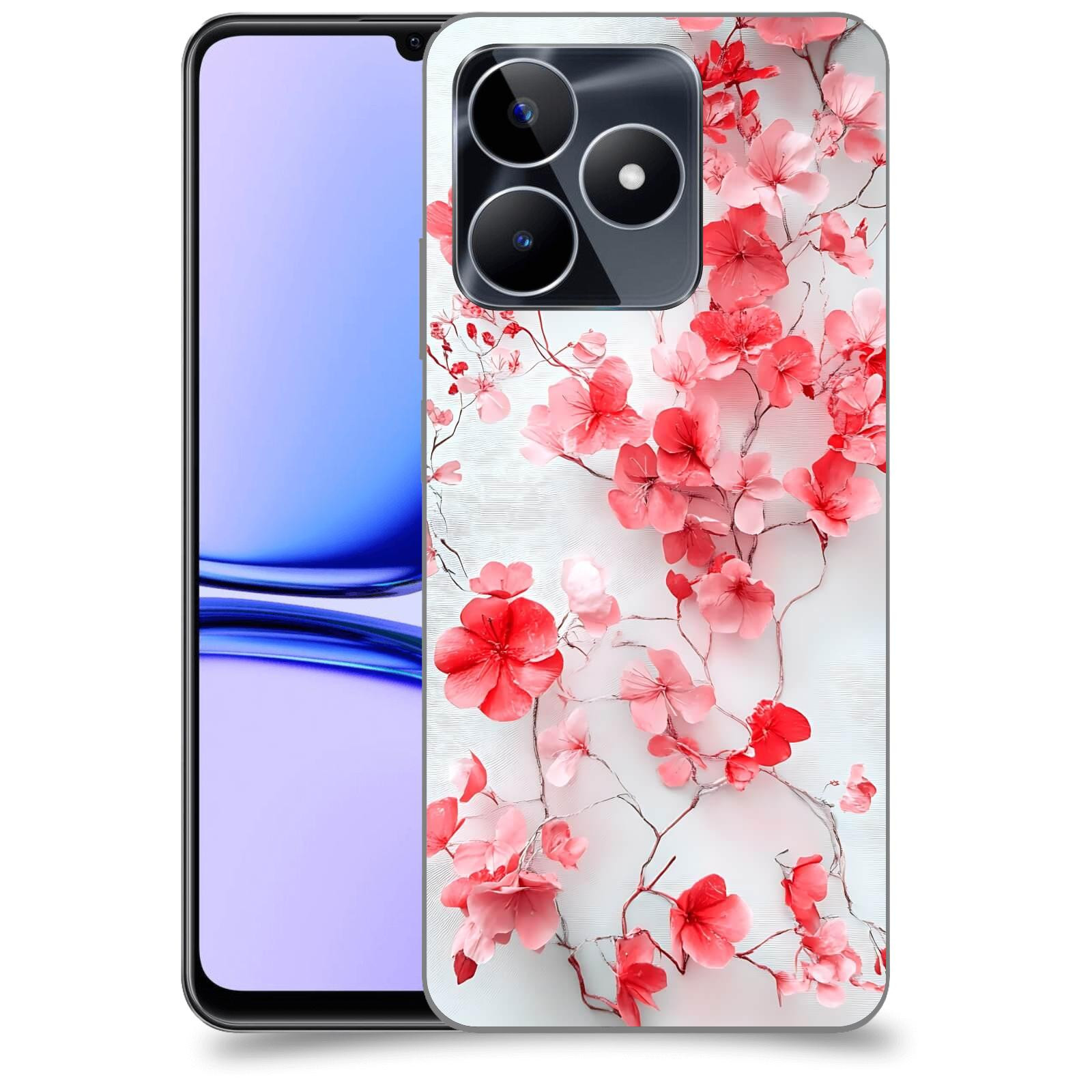 ACOVER Kryt na mobil Realme C53 - Něžná síla