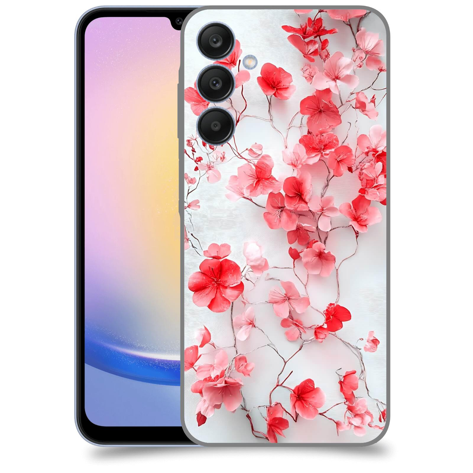 ACOVER Kryt na mobil Samsung Galaxy A25 5G - Něžná síla