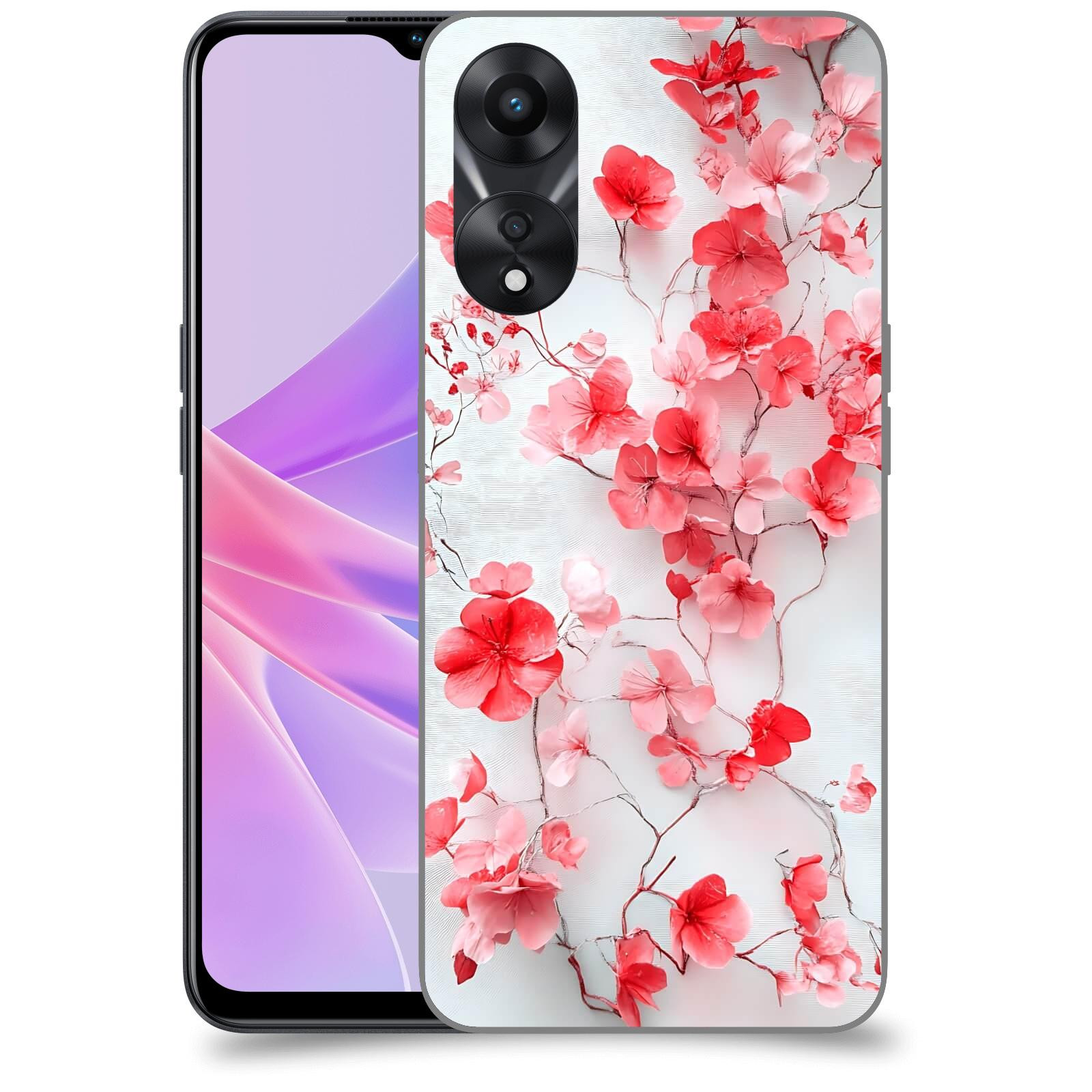 ACOVER Kryt na mobil OPPO A78 5G - Něžná síla