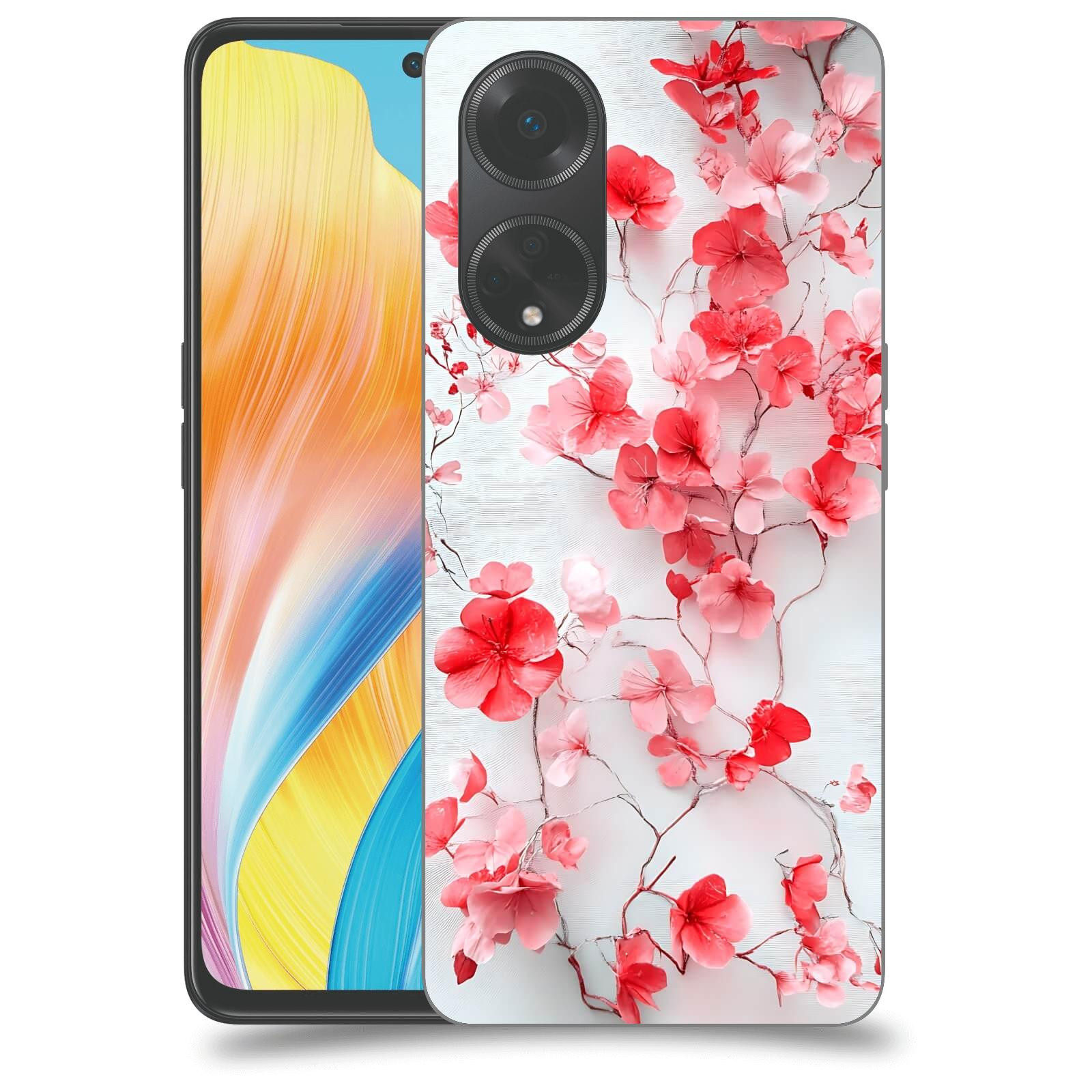 ACOVER Kryt na mobil OPPO A98 5G - Něžná síla