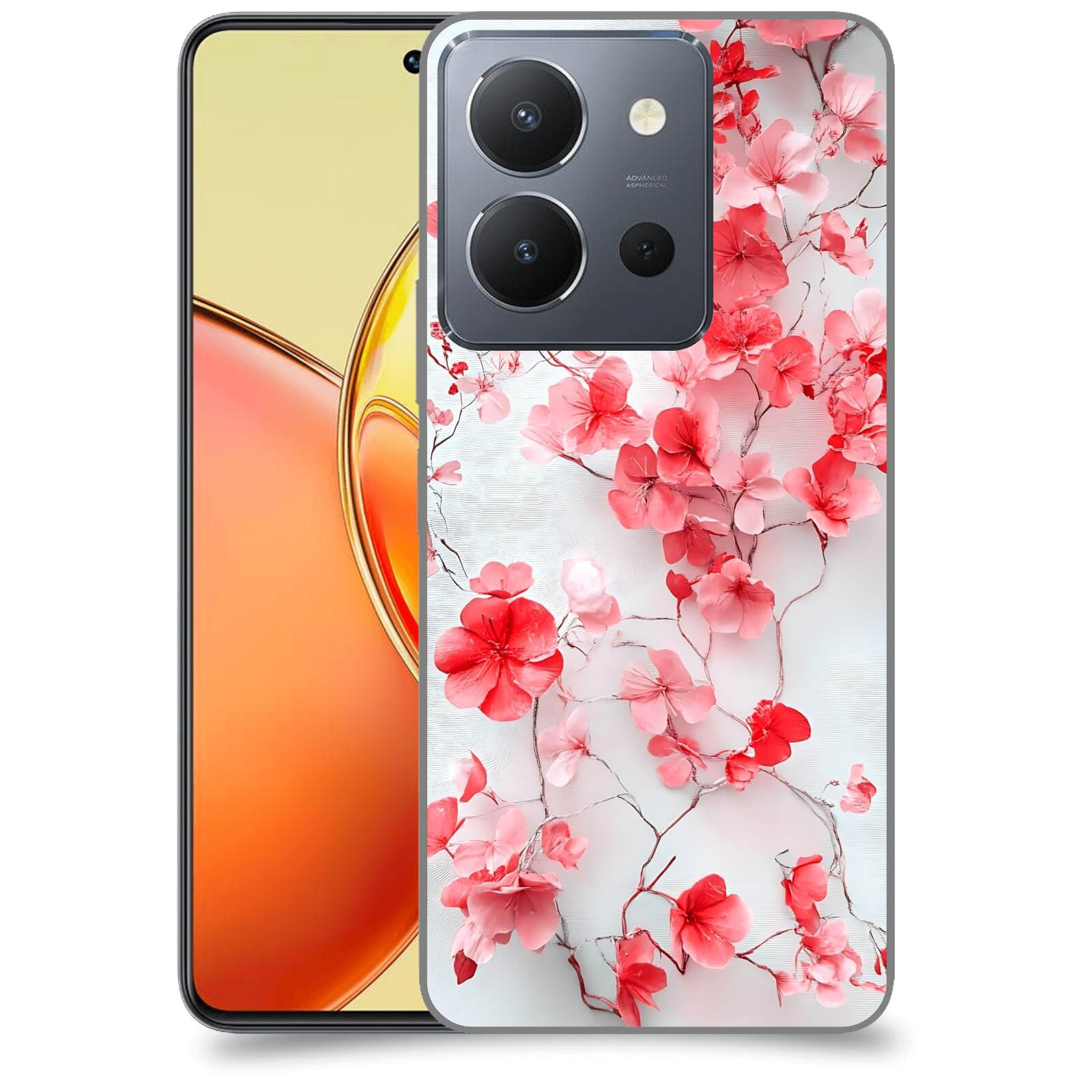 ACOVER Kryt na mobil Vivo Y36 - Něžná síla