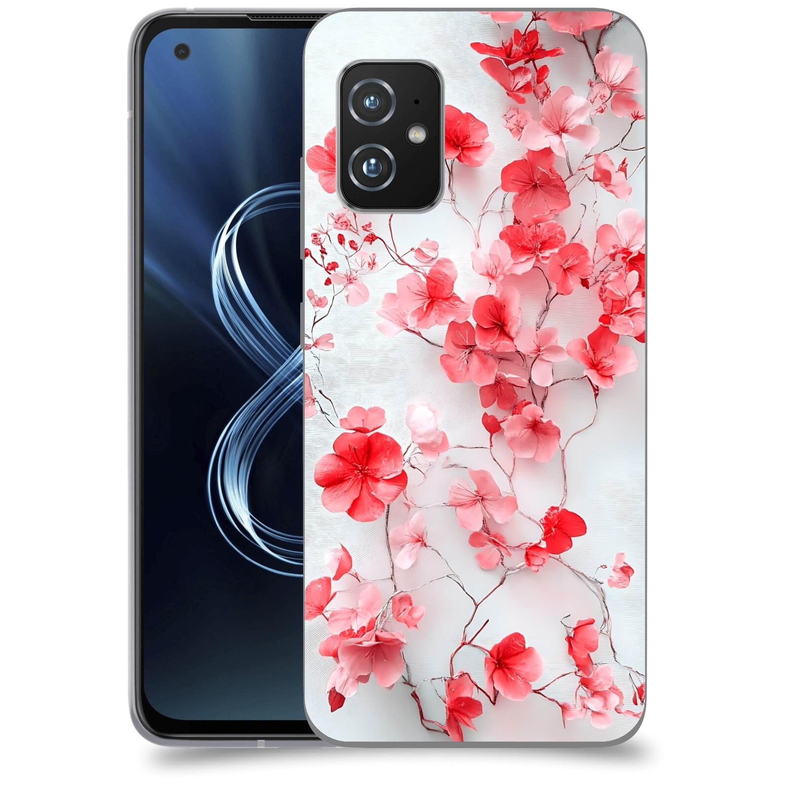 ACOVER Kryt na mobil Honor Magic5 Lite 5G - Něžná síla