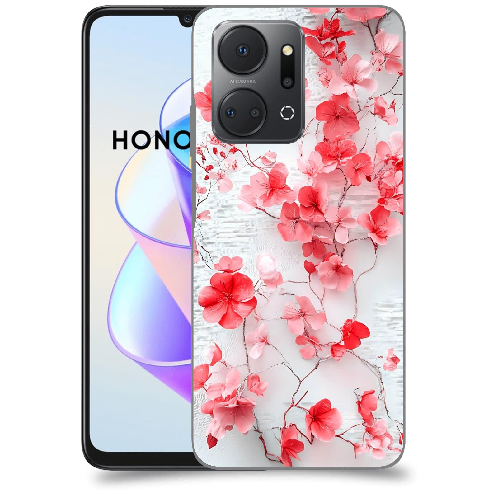 ACOVER Kryt na mobil HONOR X7a - Něžná síla