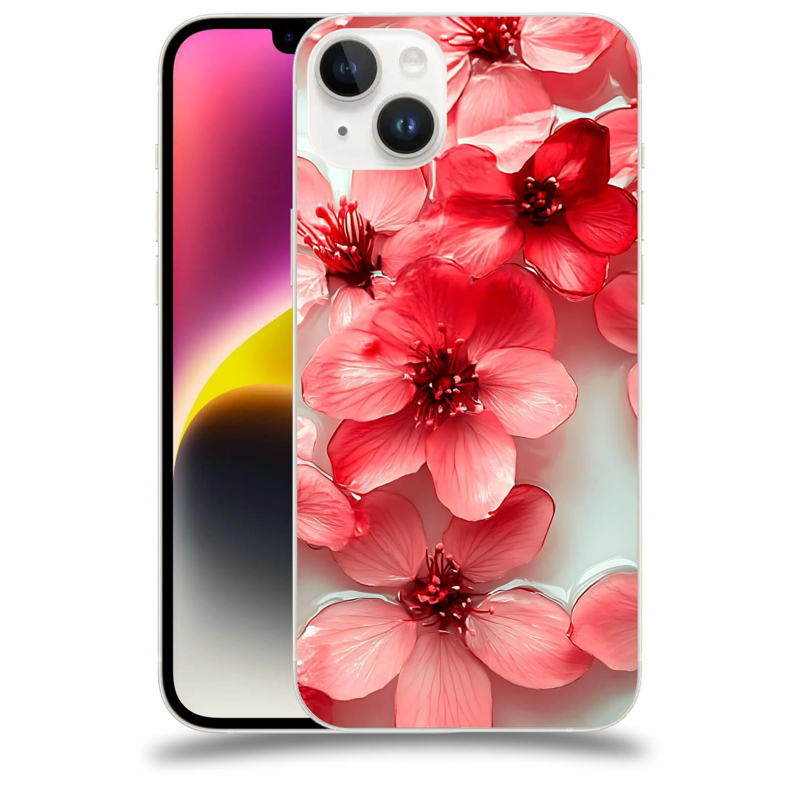 ACOVER Kryt na mobil Apple iPhone 14 Plus - Něžná svěžest