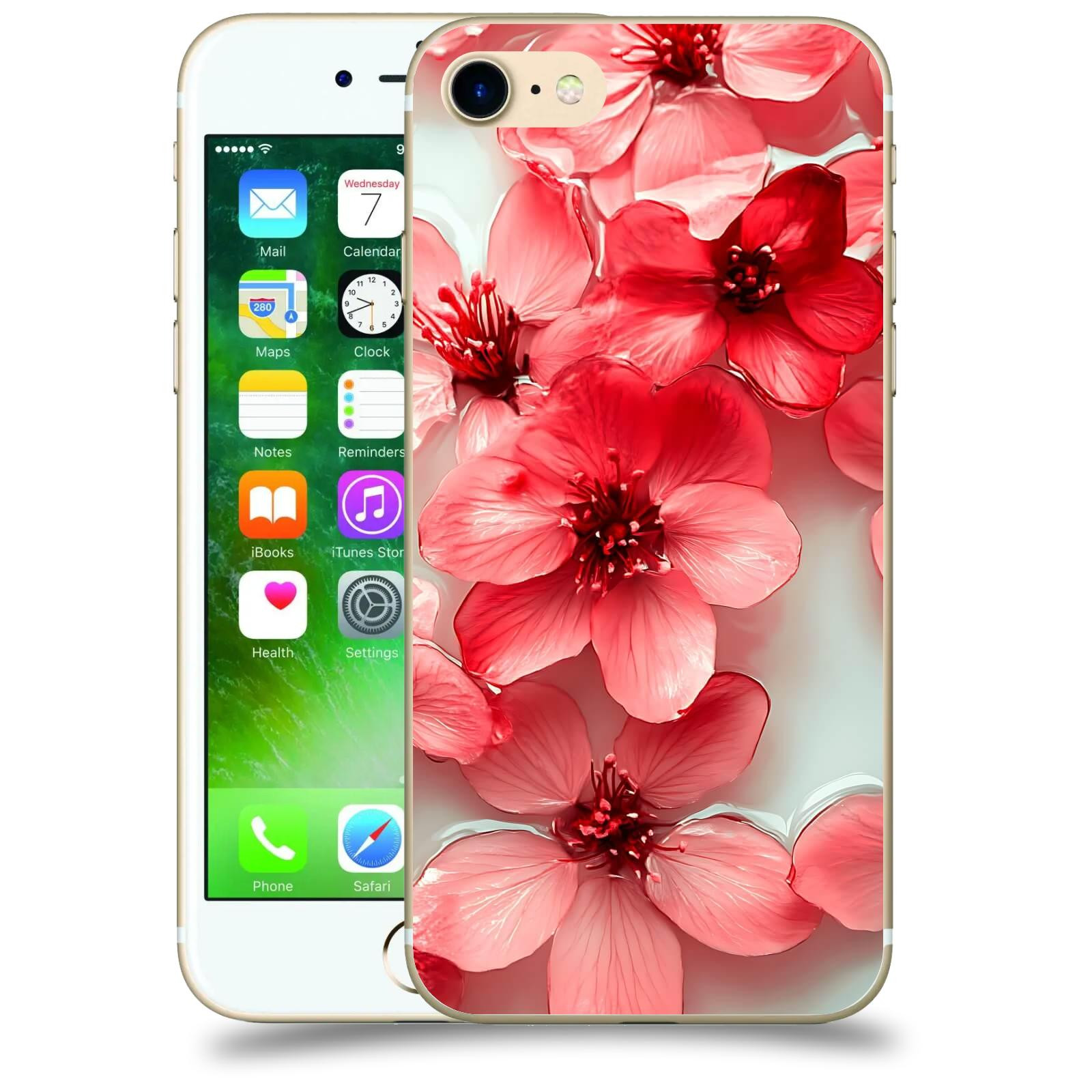 ACOVER Kryt na mobil Apple iPhone 7 - Něžná svěžest