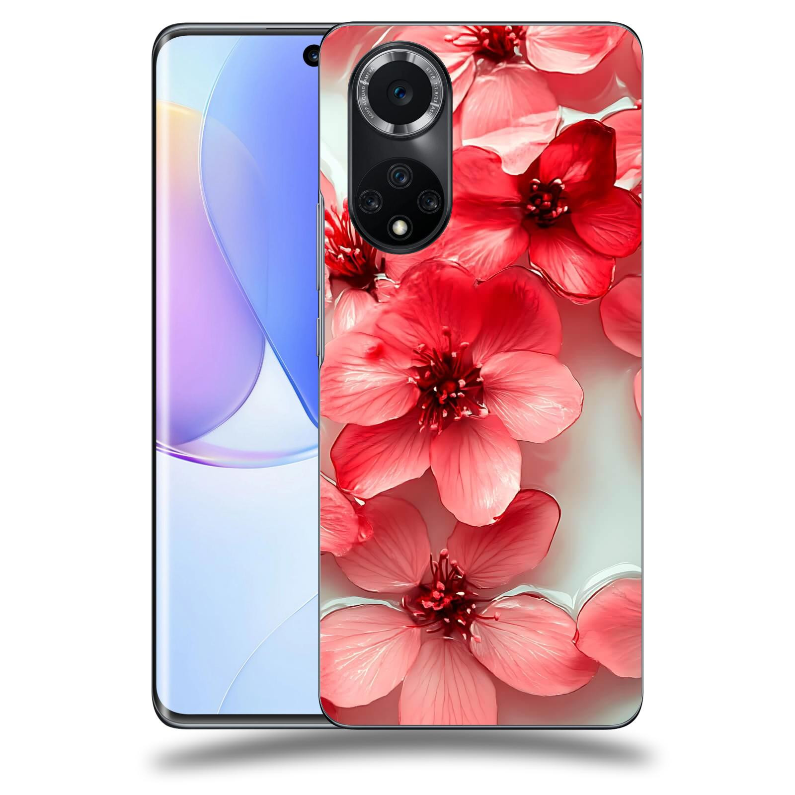 ACOVER Kryt na mobil Huawei Nova 9 - Něžná svěžest