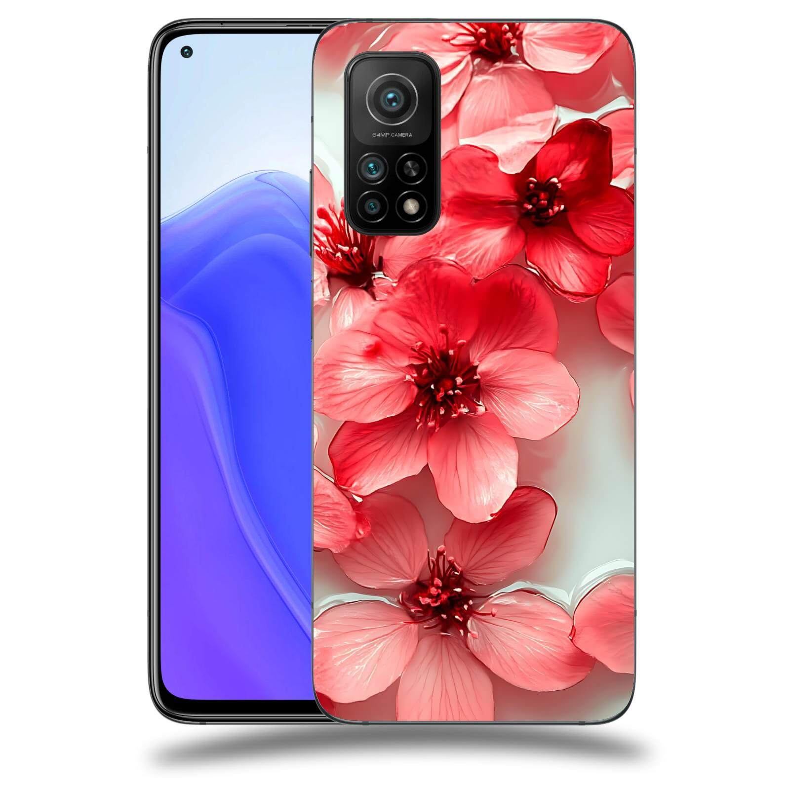 ACOVER Kryt na mobil Xiaomi Mi 10T - Něžná svěžest