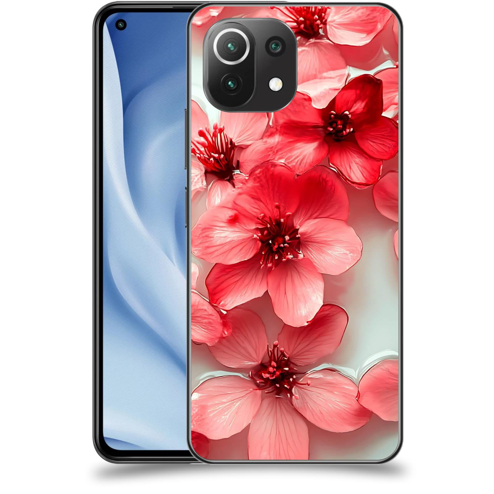 ACOVER Kryt na mobil Xiaomi Mi 11 Lite - Něžná svěžest