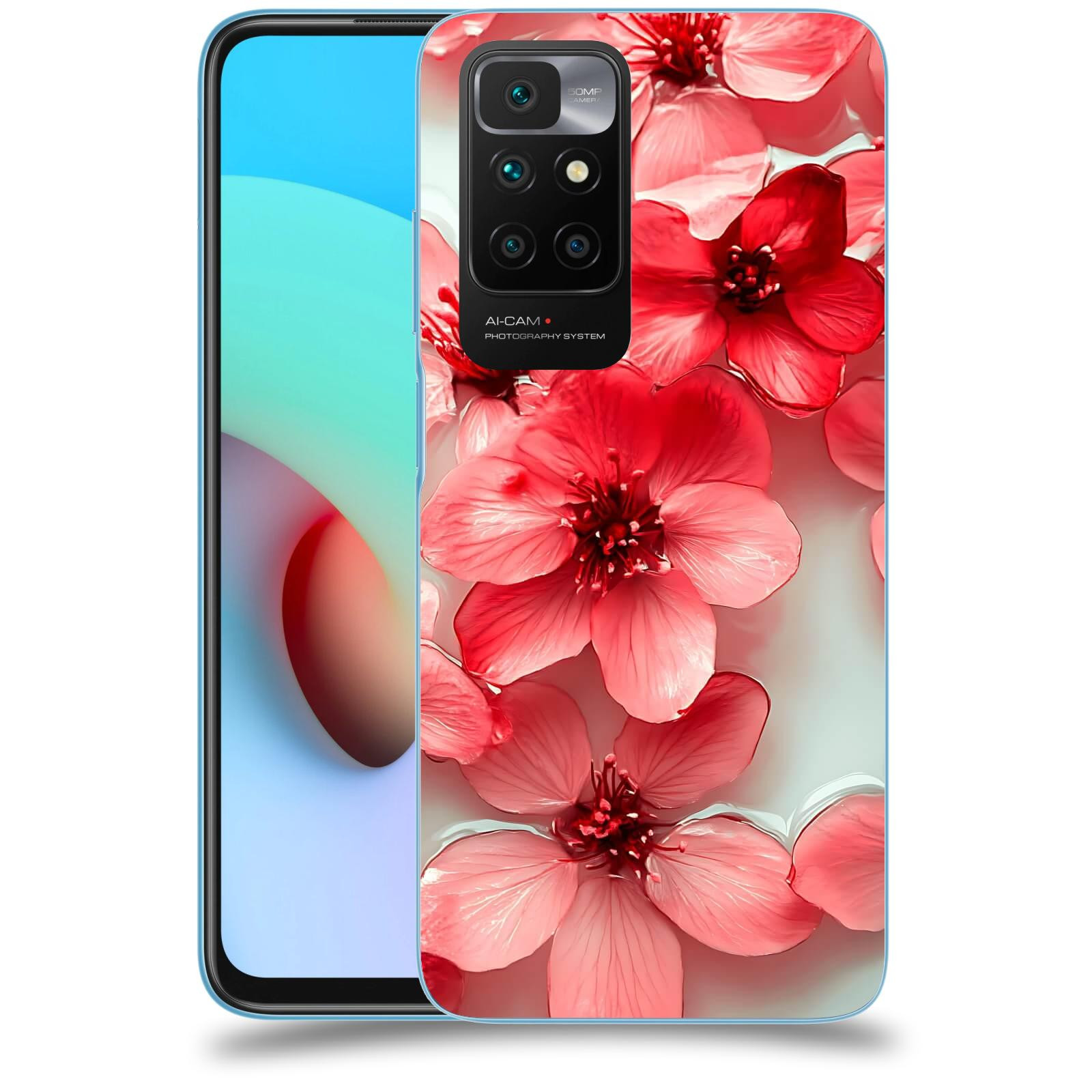 ACOVER Kryt na mobil Xiaomi Redmi 10 (2022) - Něžná svěžest
