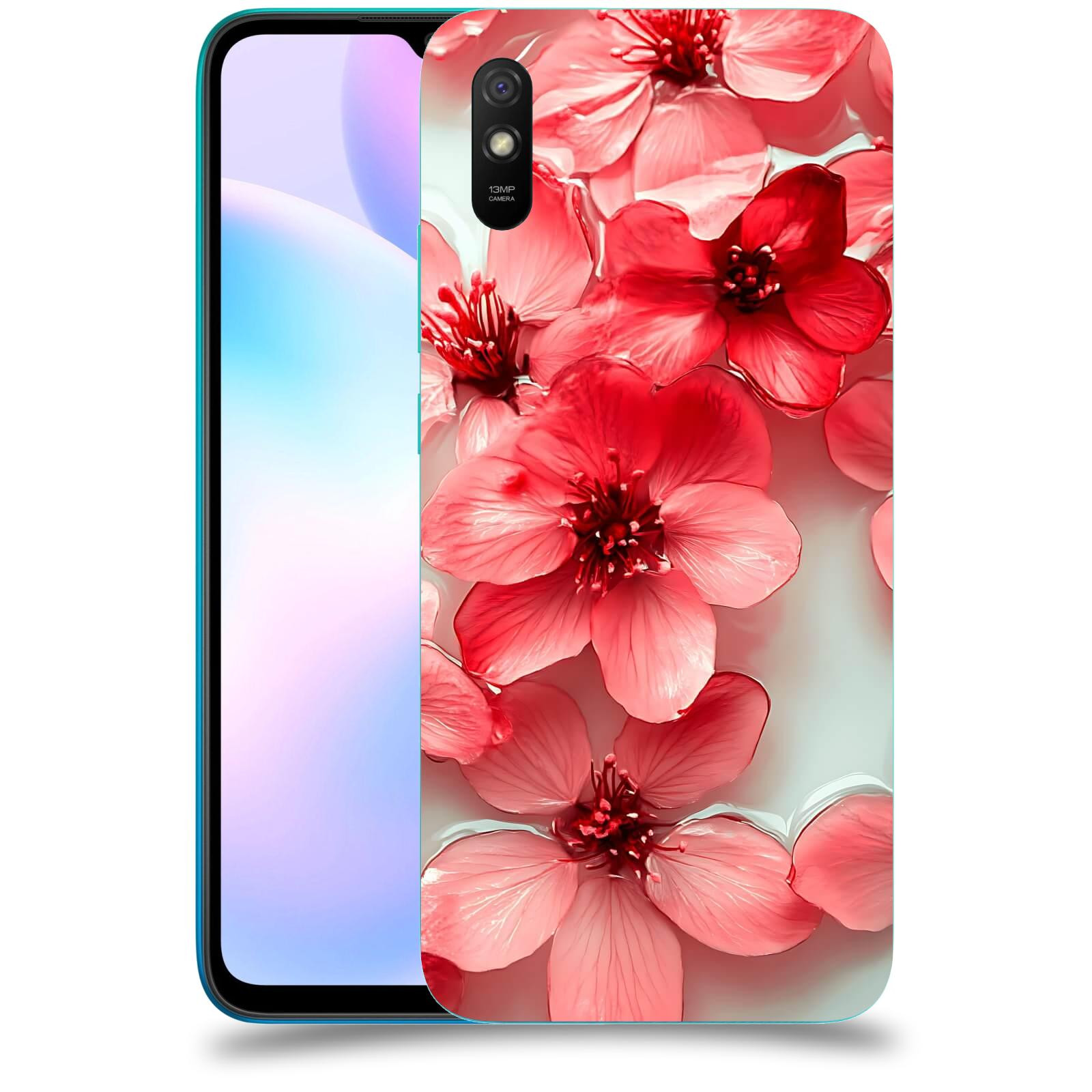 ACOVER Kryt na mobil Xiaomi Redmi 9AT - Něžná svěžest