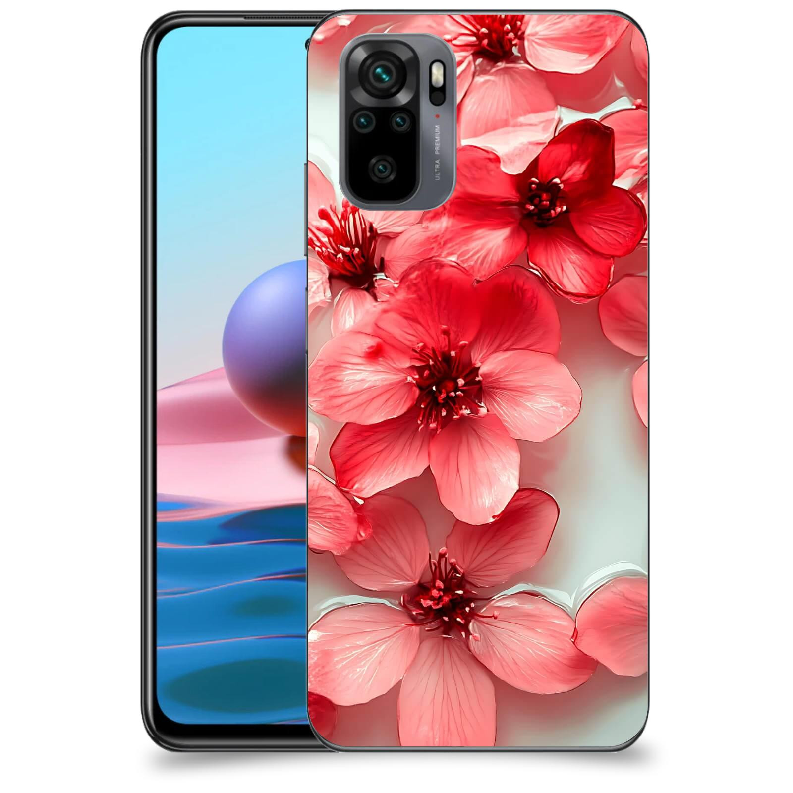 ACOVER Kryt na mobil Xiaomi Redmi Note 10 - Něžná svěžest