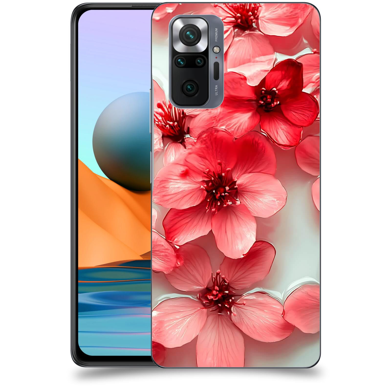 ACOVER Kryt na mobil Xiaomi Redmi Note 10 Pro - Něžná svěžest