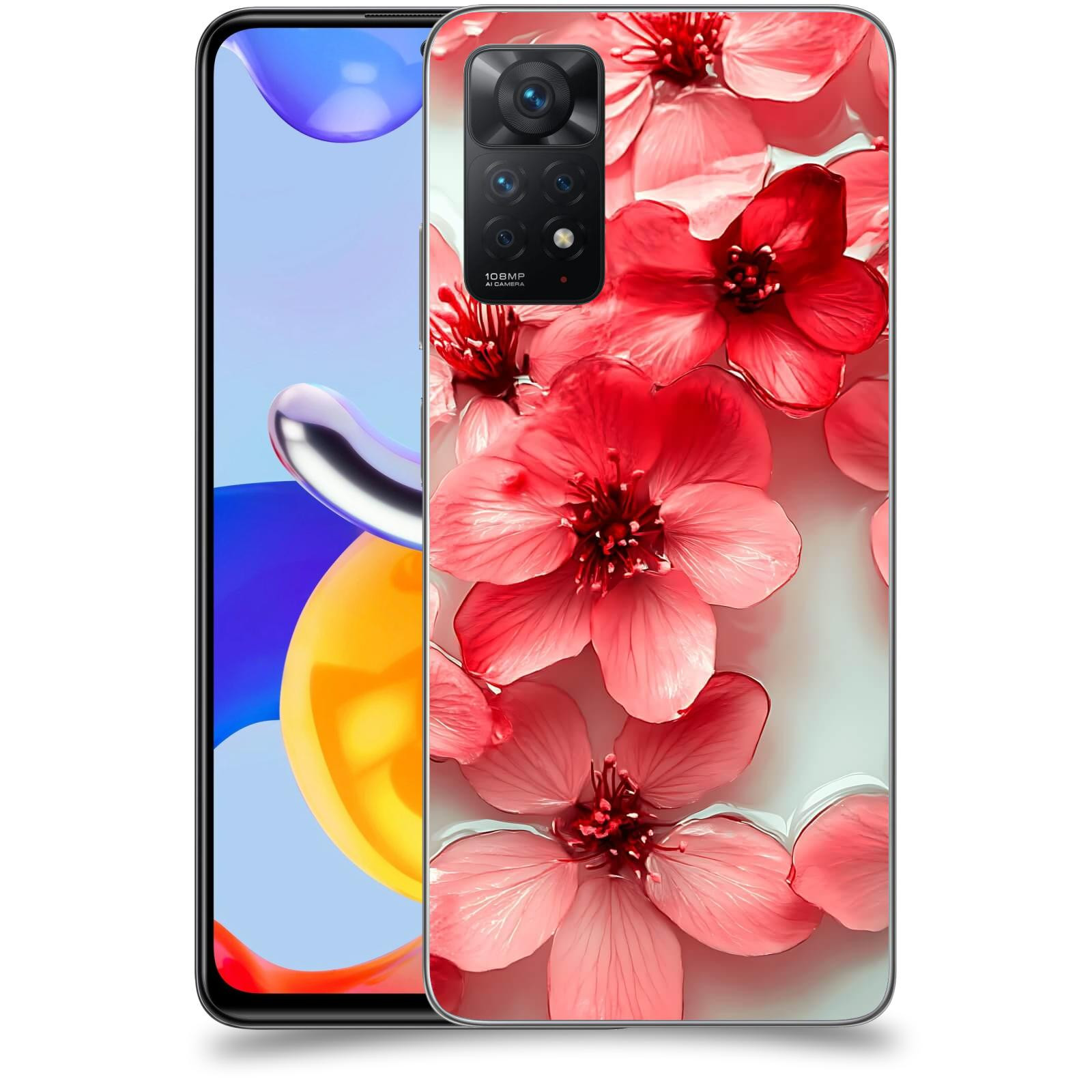 ACOVER Kryt na mobil Xiaomi Redmi Note 11 Pro - Něžná svěžest