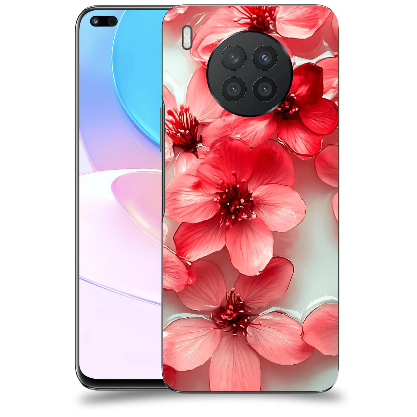 ACOVER Kryt na mobil Honor 50 Lite - Něžná svěžest