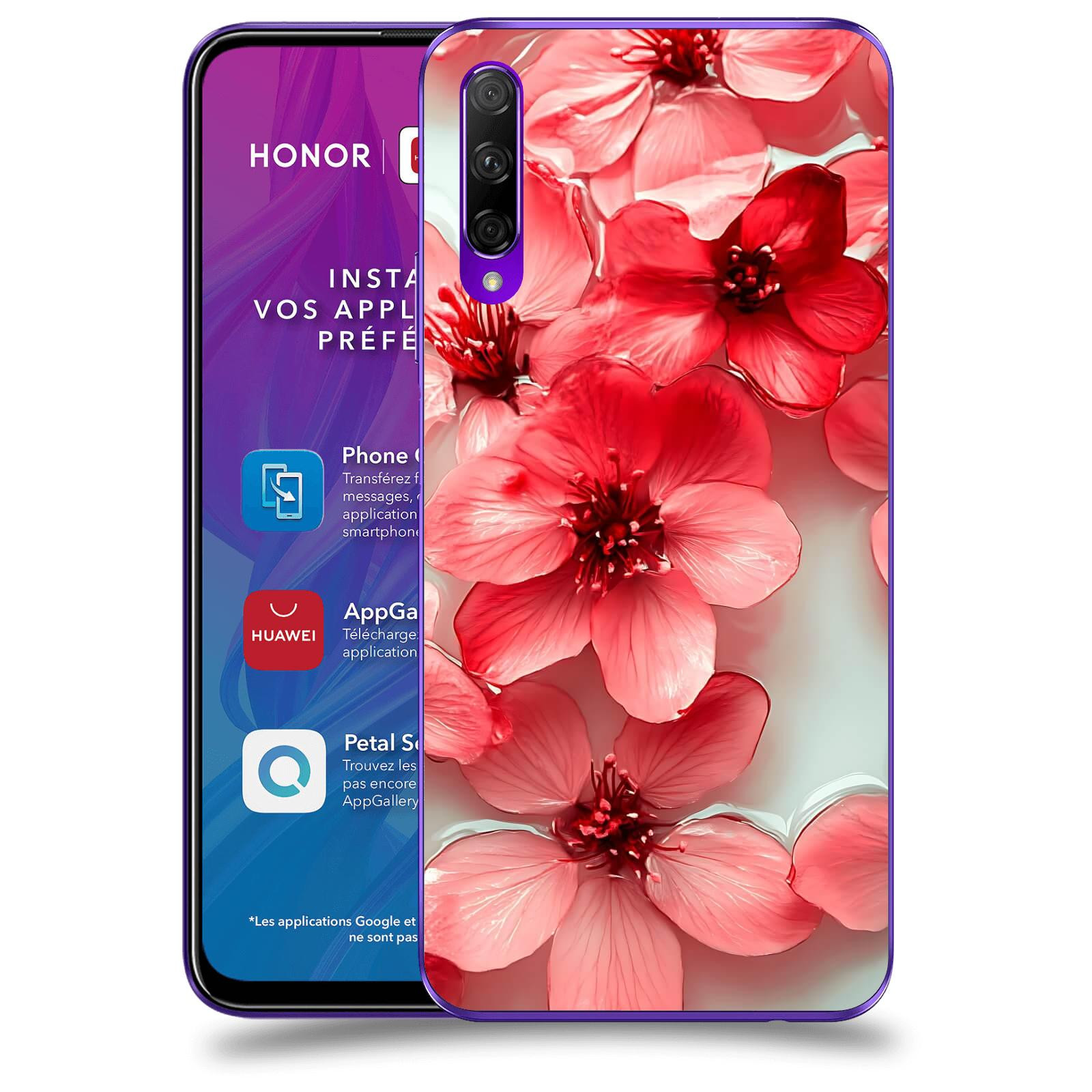 ACOVER Kryt na mobil Honor 9X Pro - Něžná svěžest