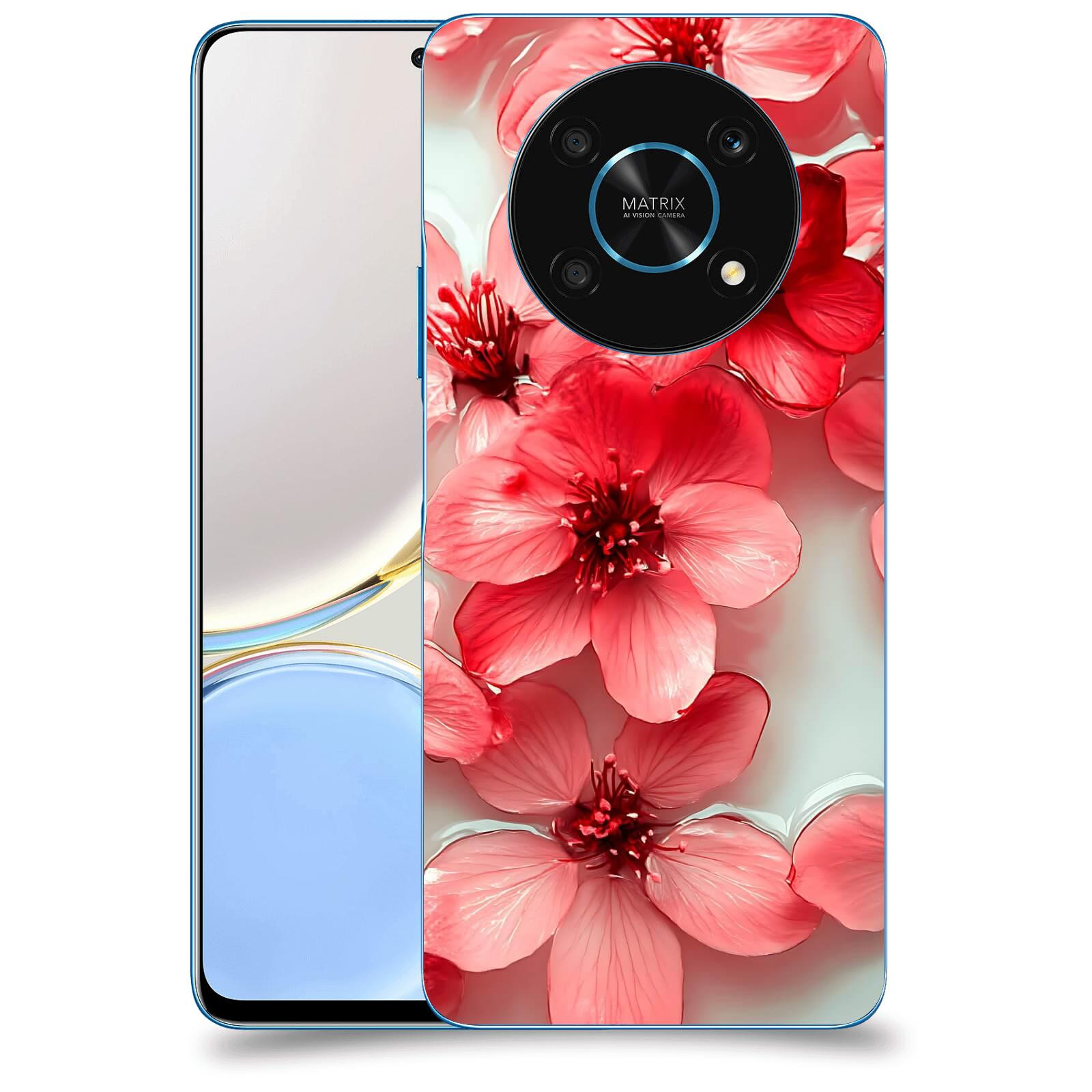 ACOVER Kryt na mobil Honor Magic 4 Lite 5G - Něžná svěžest