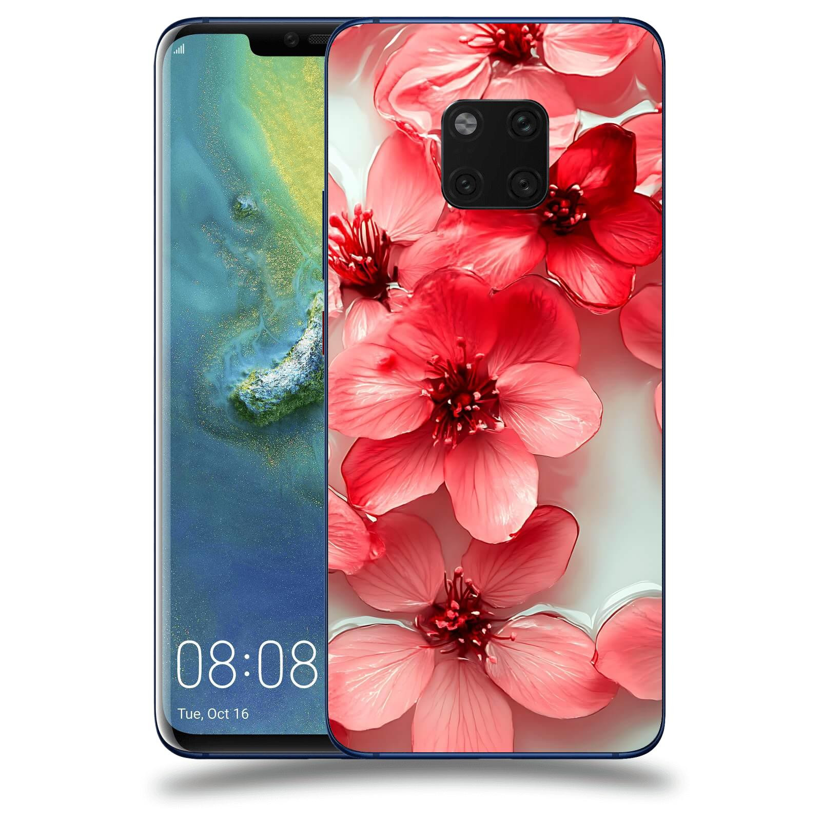 ACOVER Kryt na mobil Huawei Mate 20 Pro - Něžná svěžest