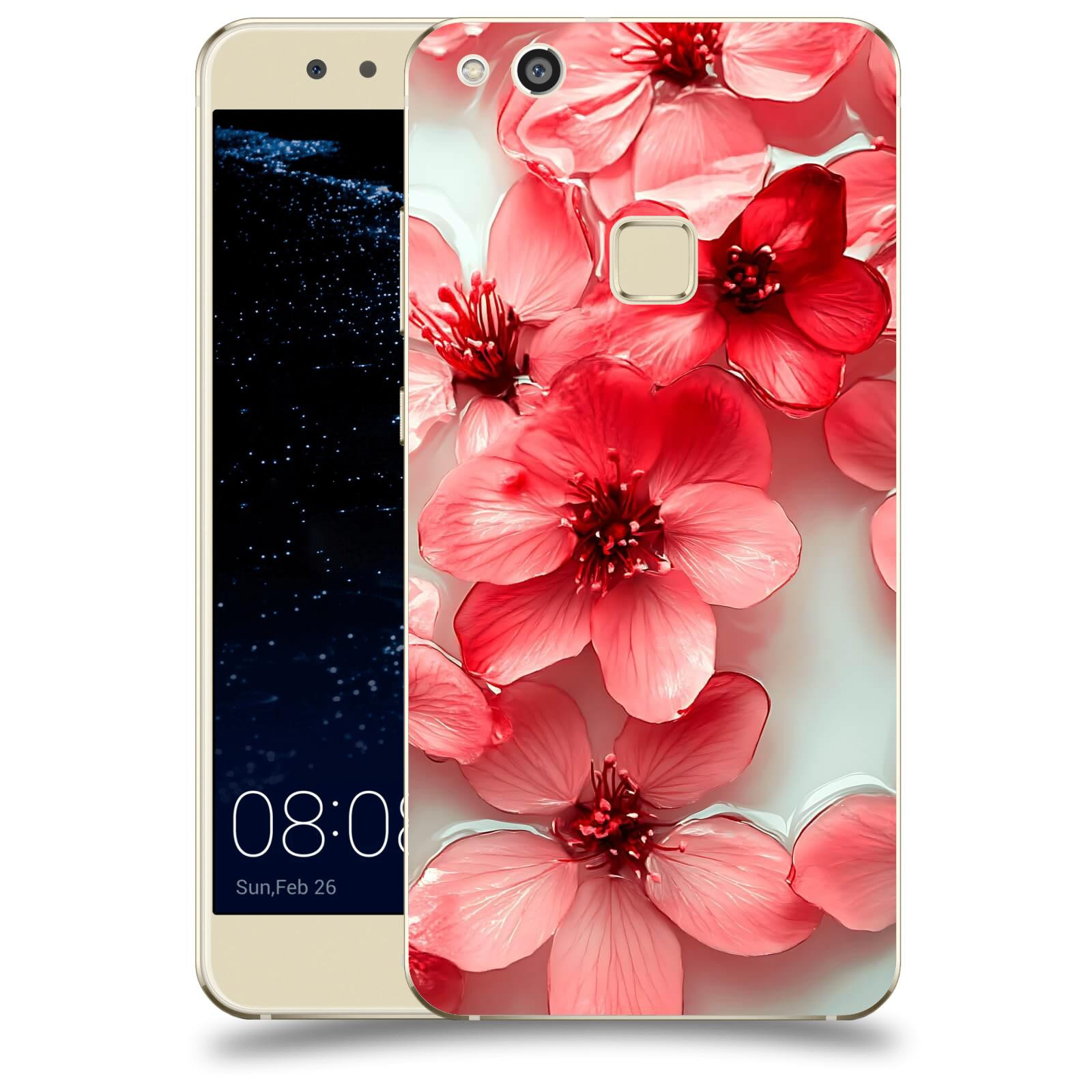 ACOVER Kryt na mobil Huawei P10 Lite - Něžná svěžest