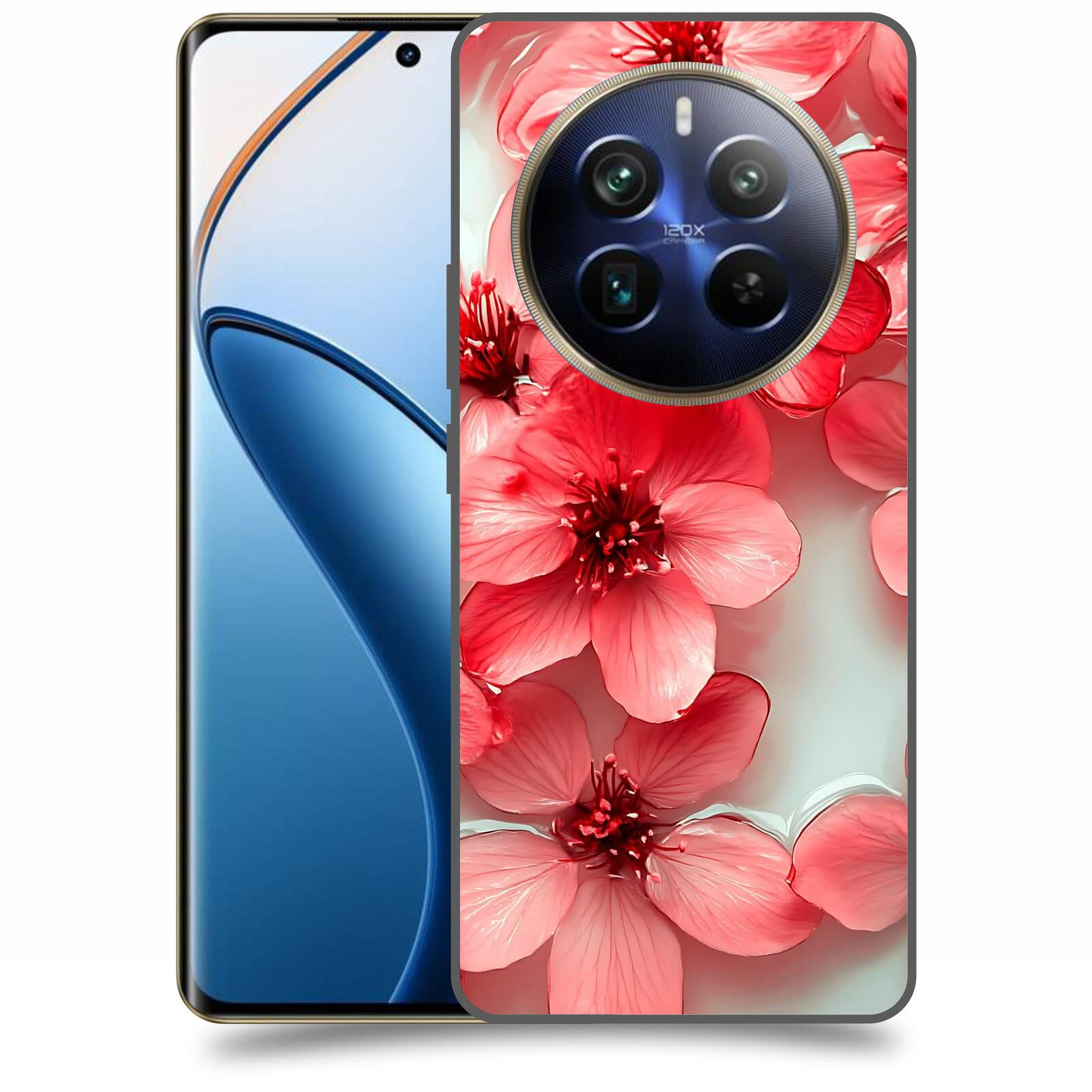 ACOVER Kryt na mobil Realme 12 pro+ 5g - Něžná svěžest