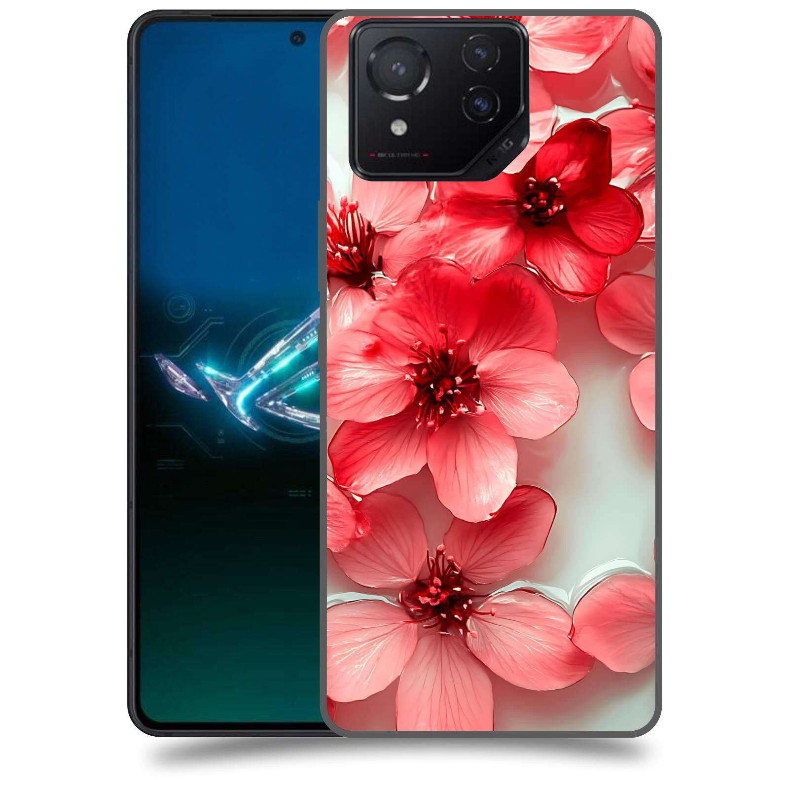 ACOVER Kryt na mobil Asus ROG Phone 8 - Něžná svěžest