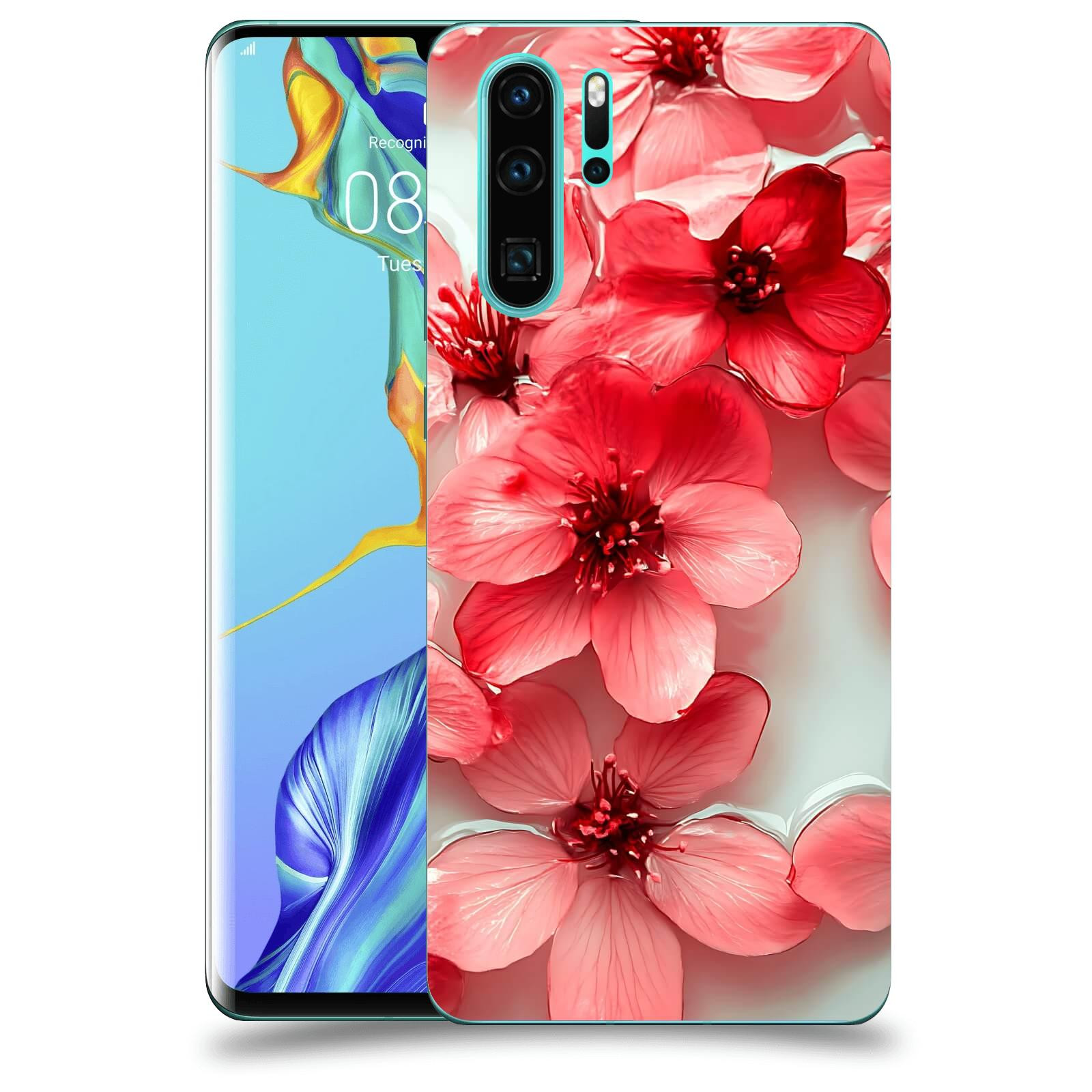 ACOVER Kryt na mobil Huawei P30 Pro - Něžná svěžest