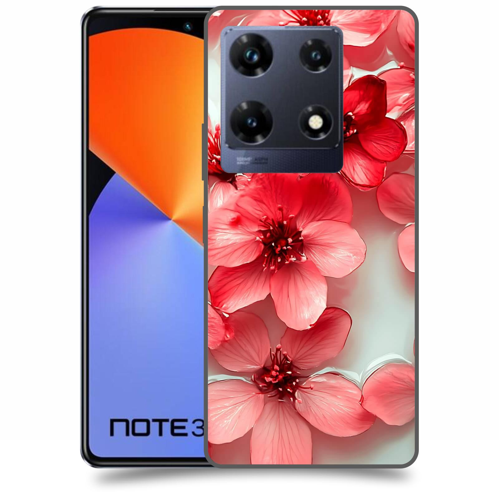 ACOVER Kryt na mobil Infinix Note 30 PRO - Něžná svěžest