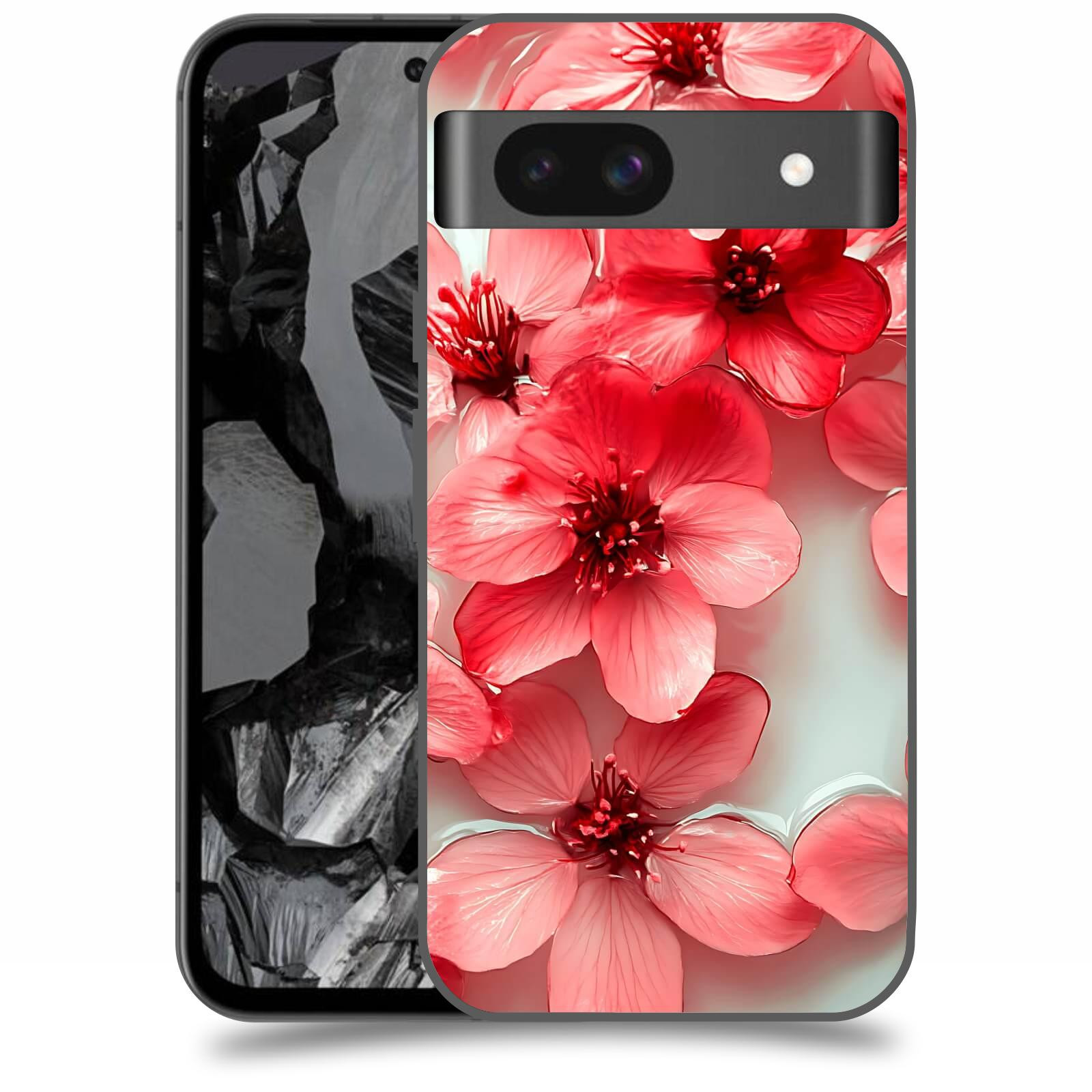 ACOVER Kryt na mobil Google Pixel 8A - Něžná svěžest