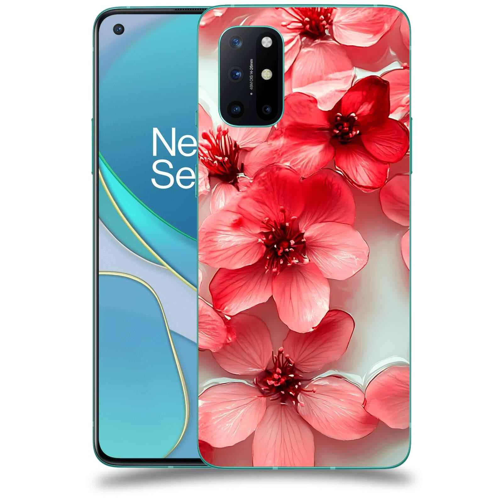 ACOVER Kryt na mobil OnePlus 8T - Něžná svěžest
