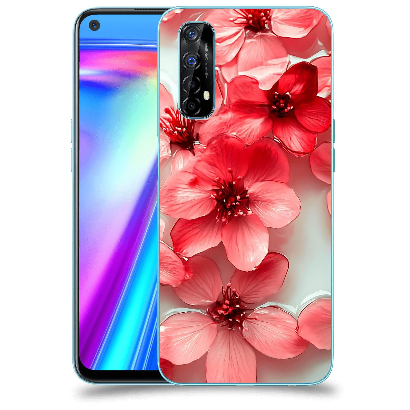 ACOVER Kryt na mobil Realme 7 - Něžná svěžest