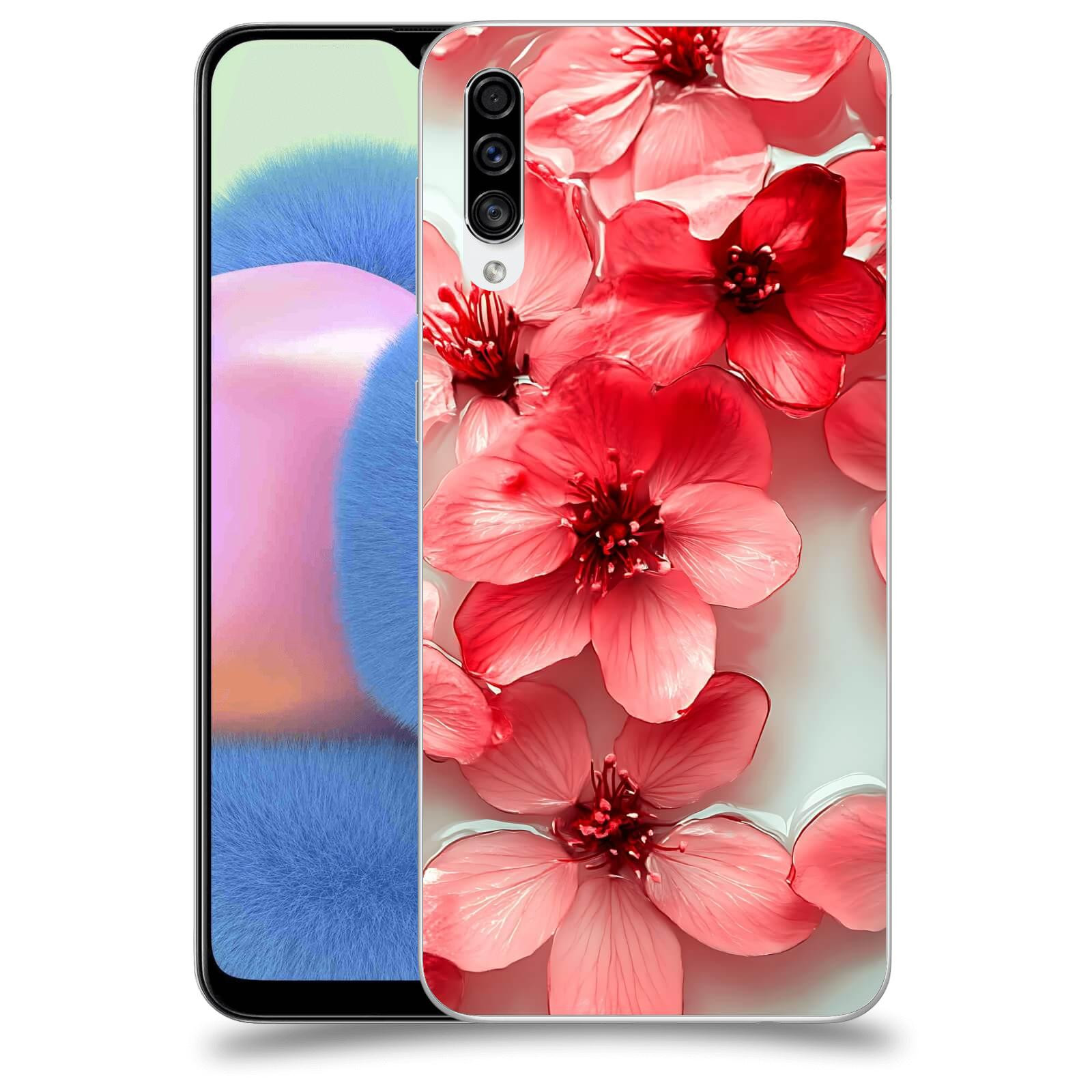 ACOVER Kryt na mobil Samsung Galaxy A30s A307F - Něžná svěžest
