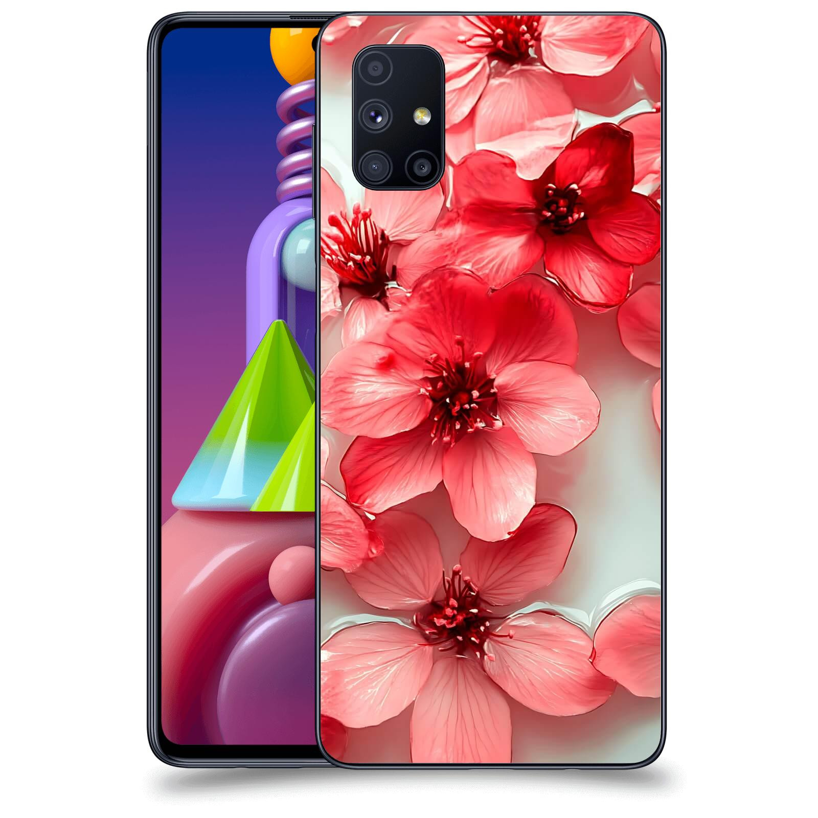 ACOVER Kryt na mobil Samsung Galaxy M51 M515F - Něžná svěžest