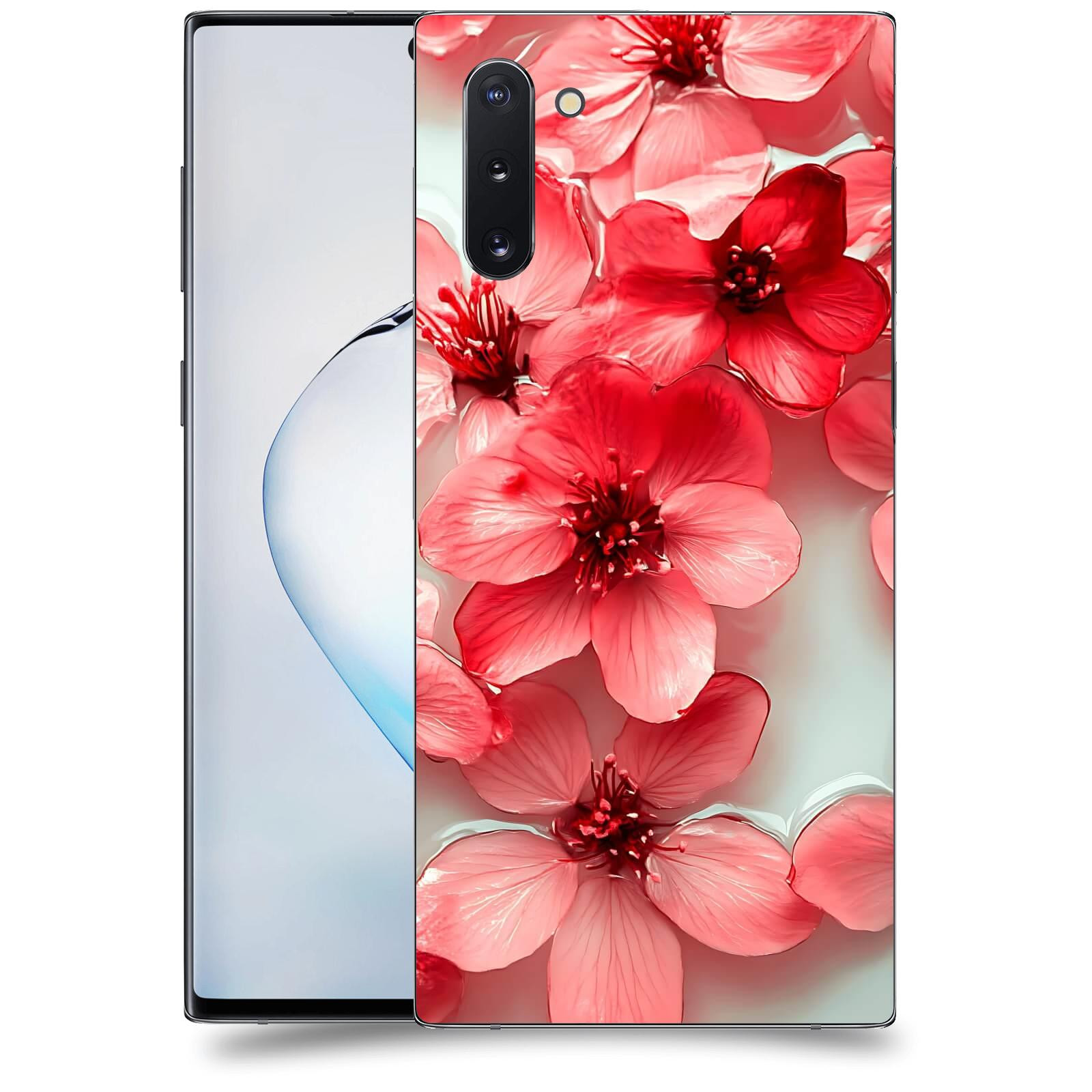 ACOVER Kryt na mobil Samsung Galaxy Note 10 N970F - Něžná svěžest