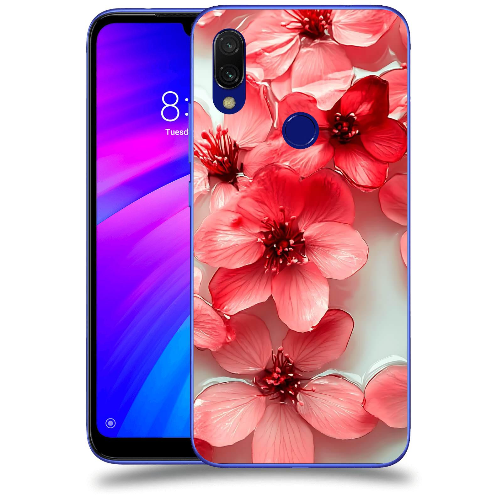 ACOVER Kryt na mobil Xiaomi Redmi 7 - Něžná svěžest