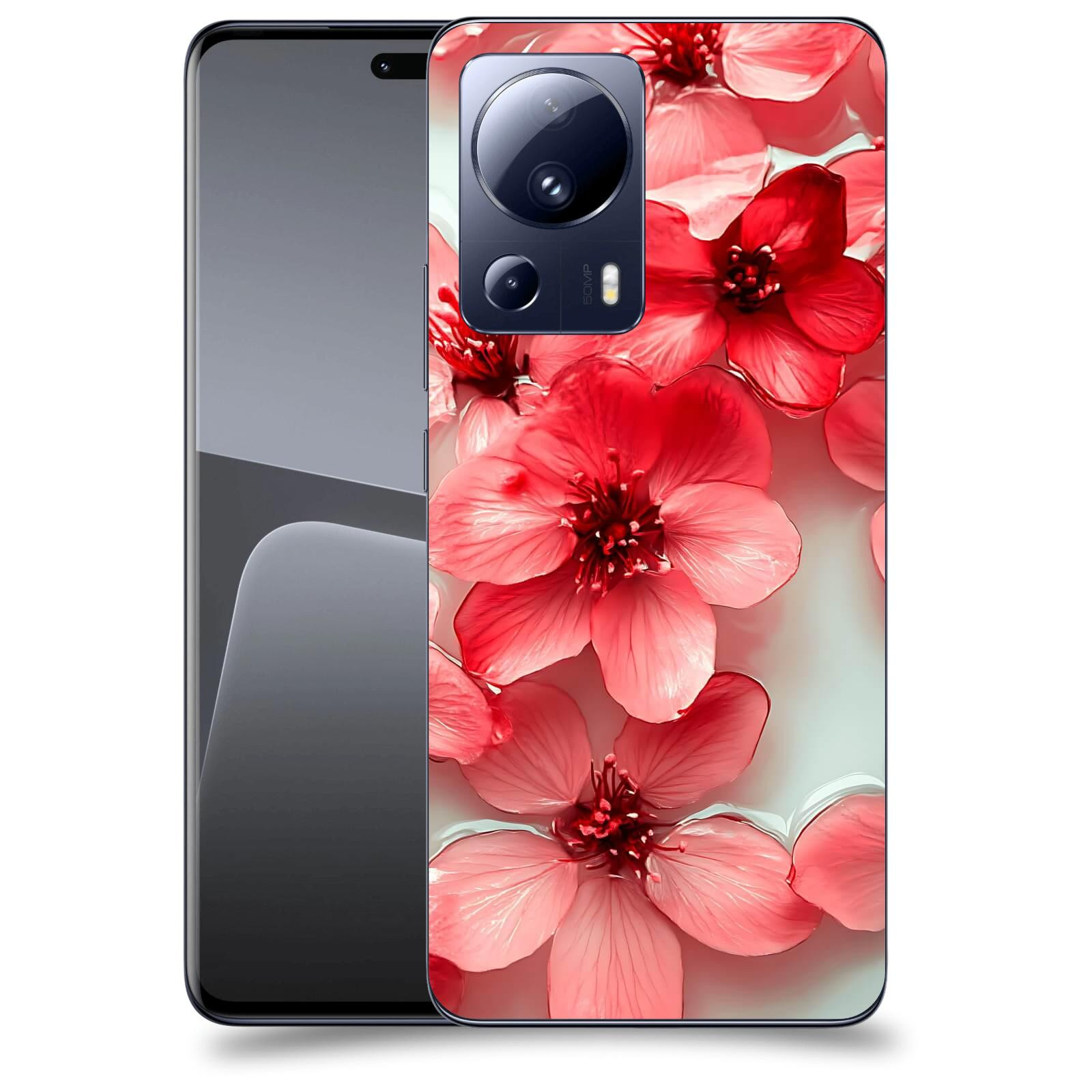 ACOVER Kryt na mobil Xiaomi 13 Lite - Něžná svěžest