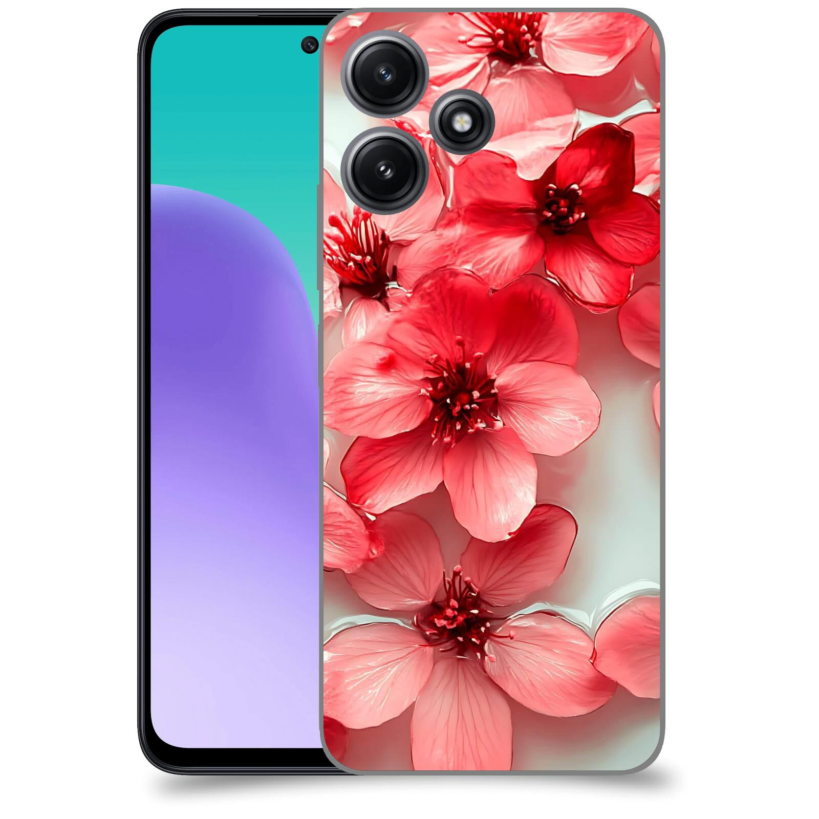 ACOVER Kryt na mobil Xiaomi Redmi 12 5G - Něžná svěžest