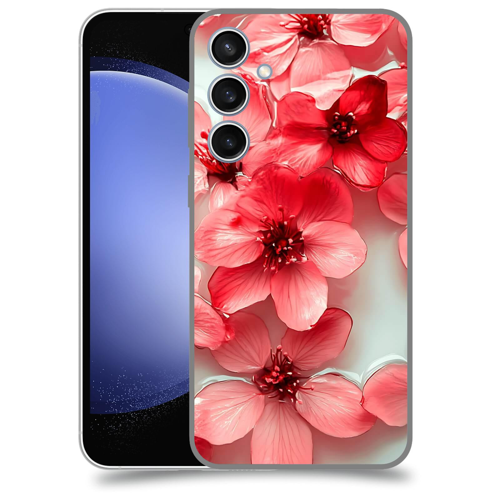 ACOVER Kryt na mobil Samsung Galaxy S23 FE - Něžná svěžest