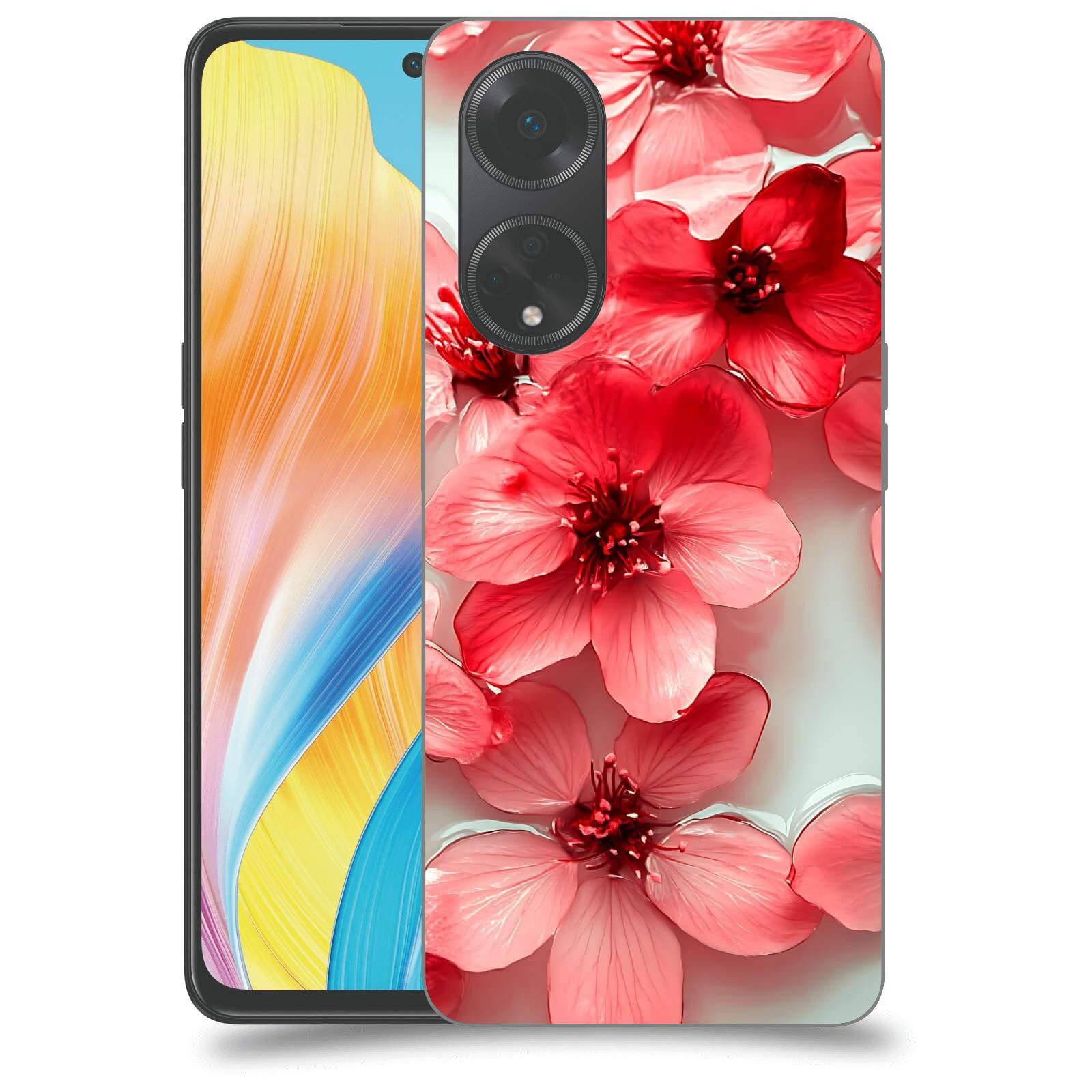 ACOVER Kryt na mobil OPPO A98 5G - Něžná svěžest