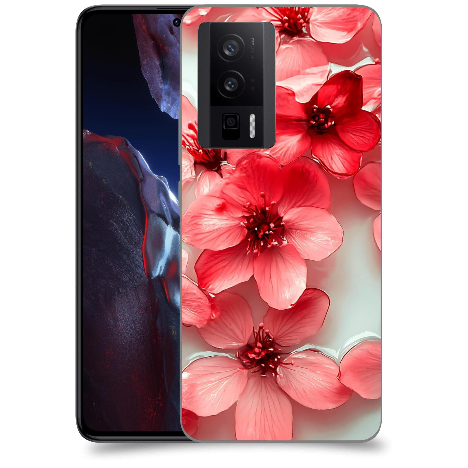 ACOVER Kryt na mobil Xiaomi Poco F5 Pro 5G - Něžná svěžest